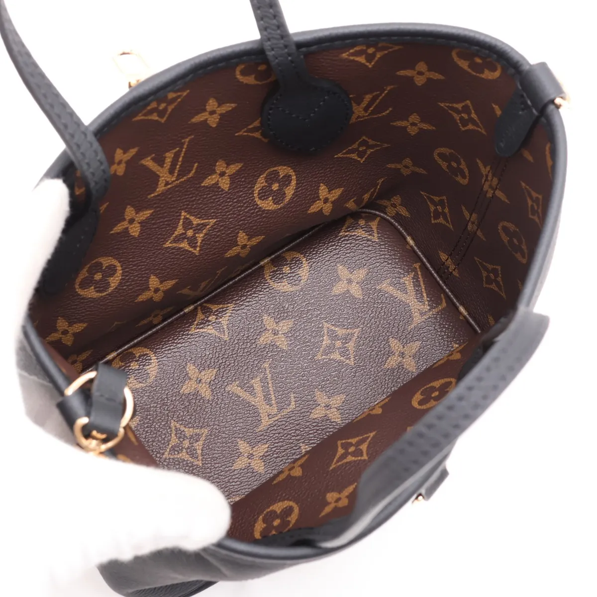Monogram Neverfull Inside Out BB M12099 Brown (RFID detected) — view 8