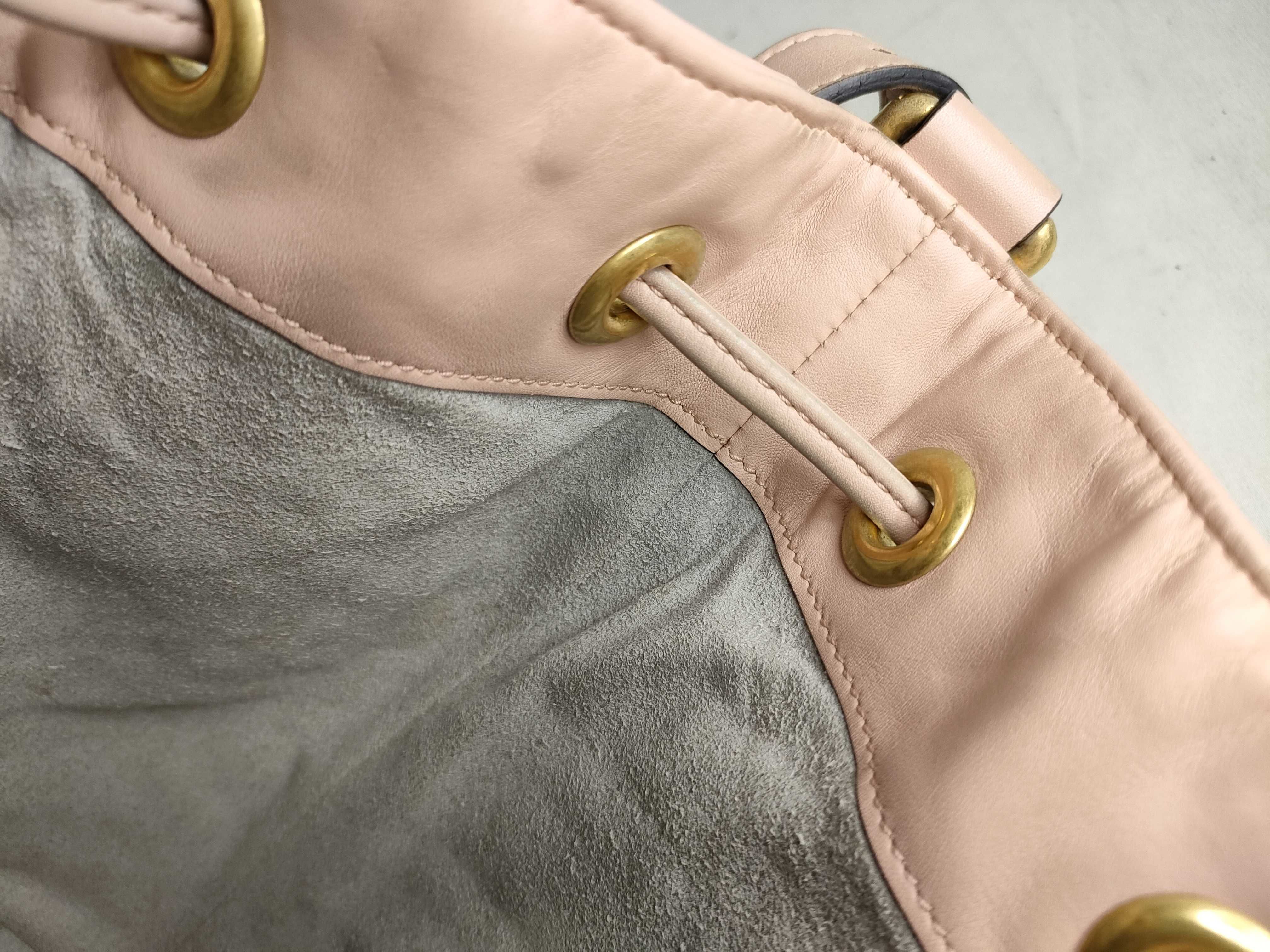 SG-GG Marmont Leather 2-Way Shoulder Bag Pink 476674 Handbag — view 9