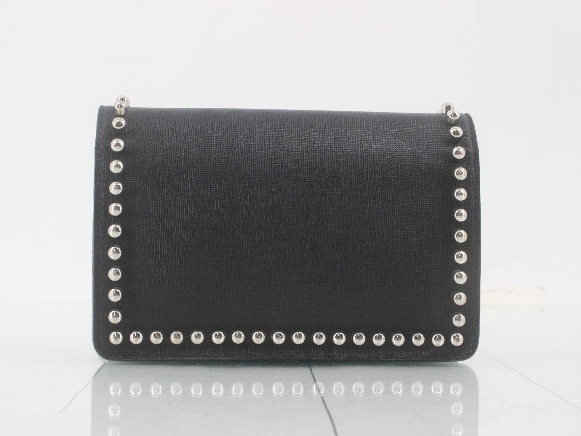 Chain wallet shoulder bag — view 2