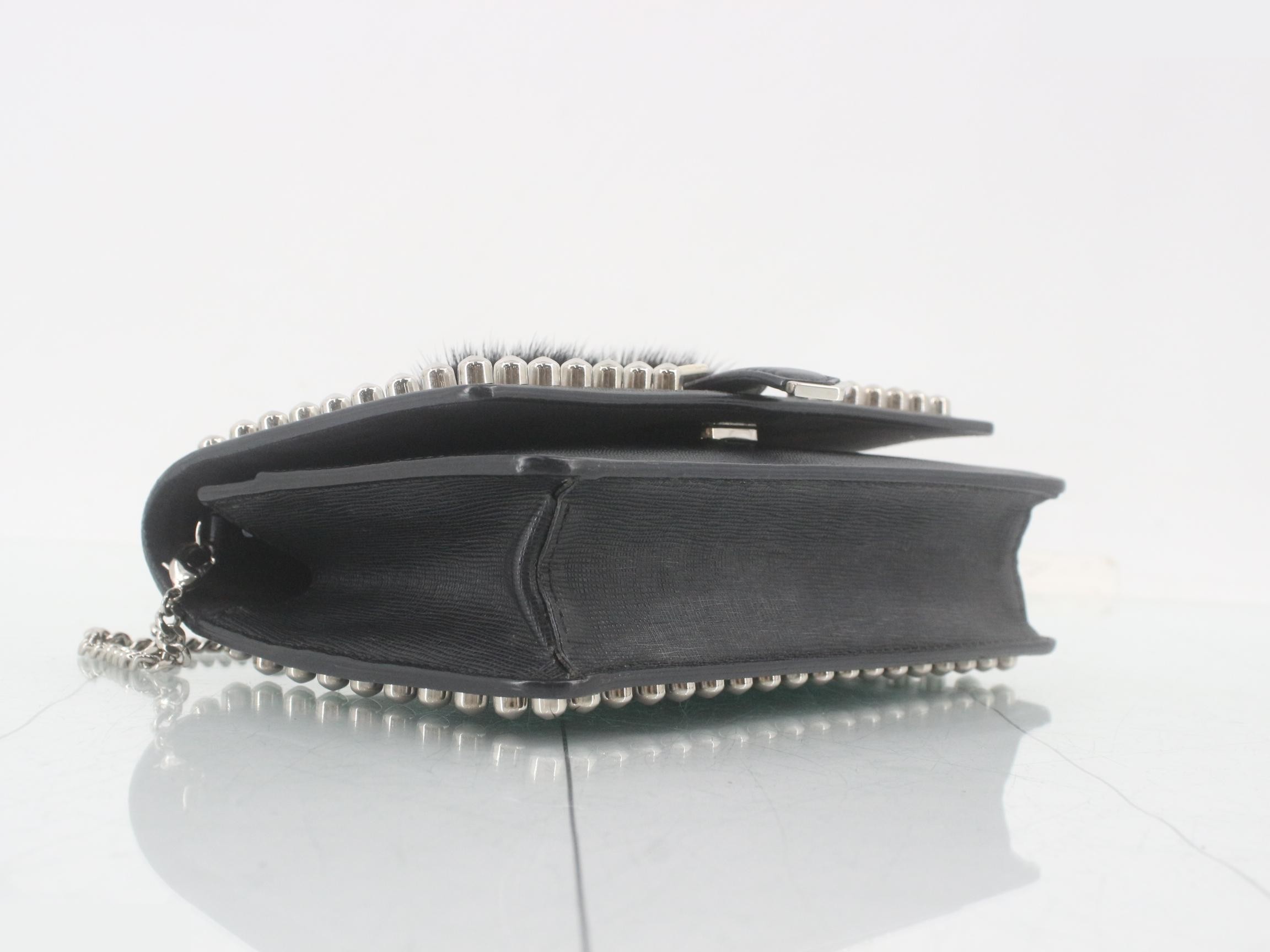 Chain wallet shoulder bag — view 5