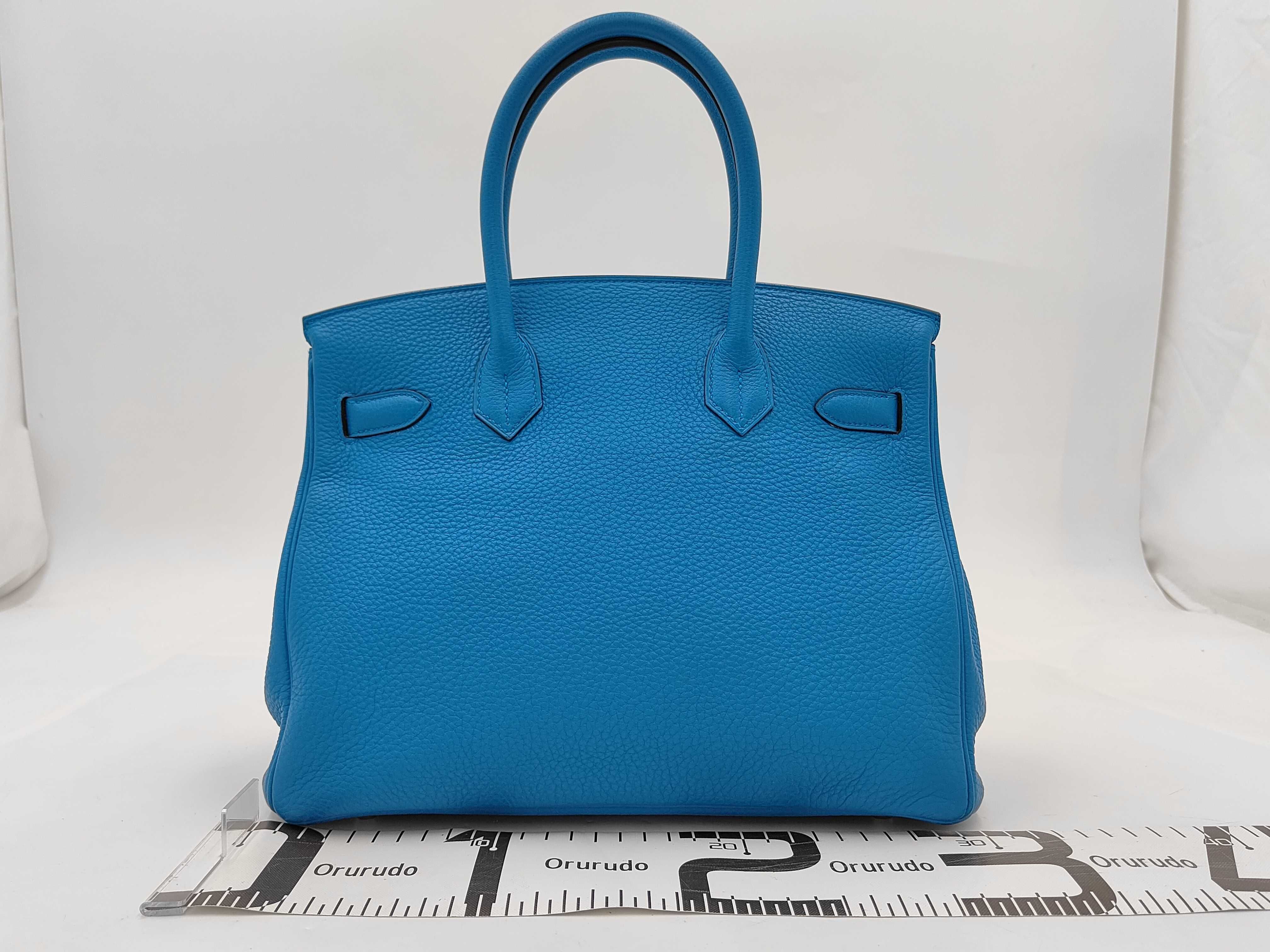 Birkin 30 Verso Togo AHA031 PX Handbag — view 2