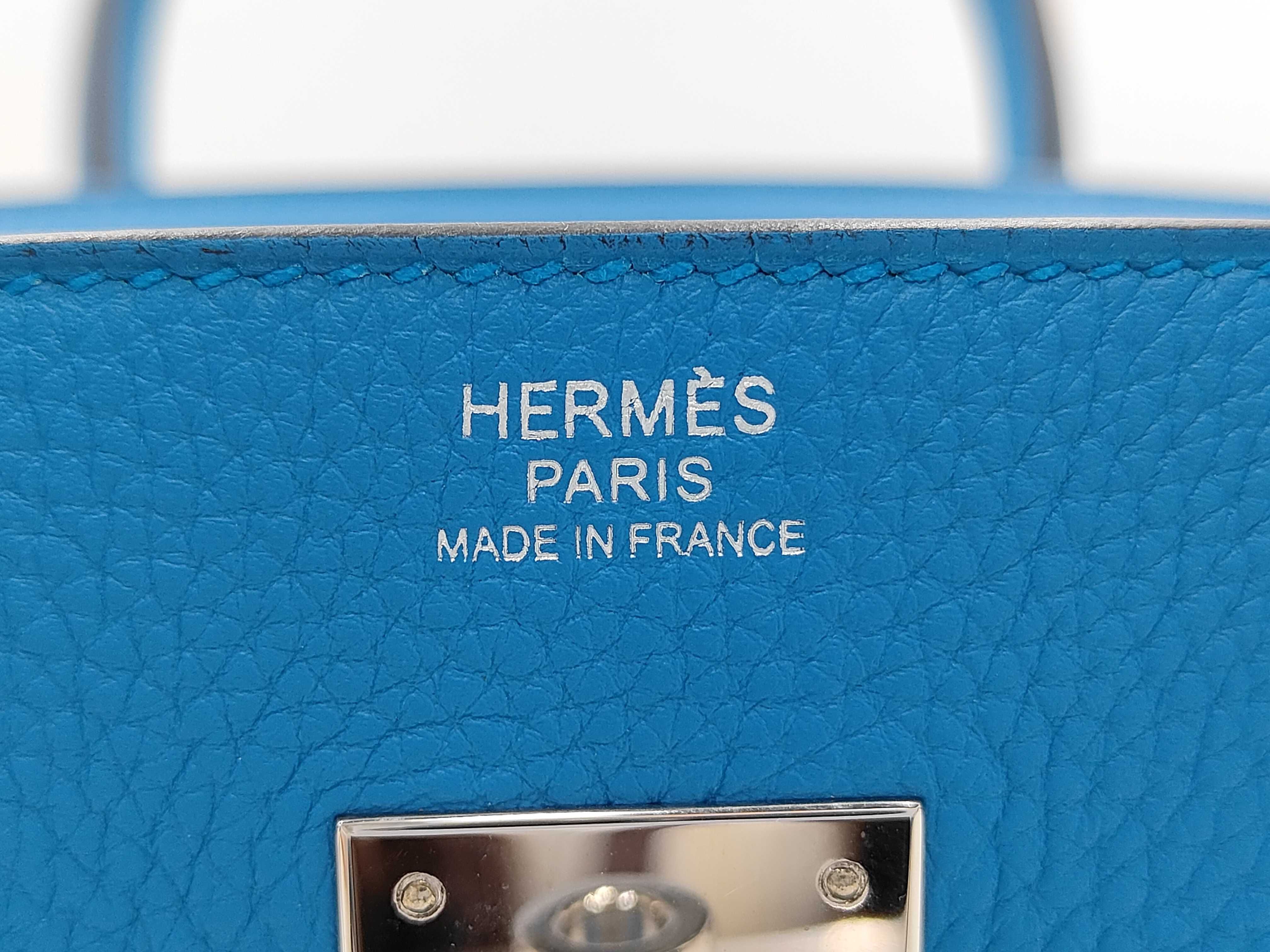 Birkin 30 Verso Togo AHA031 PX Handbag — view 12