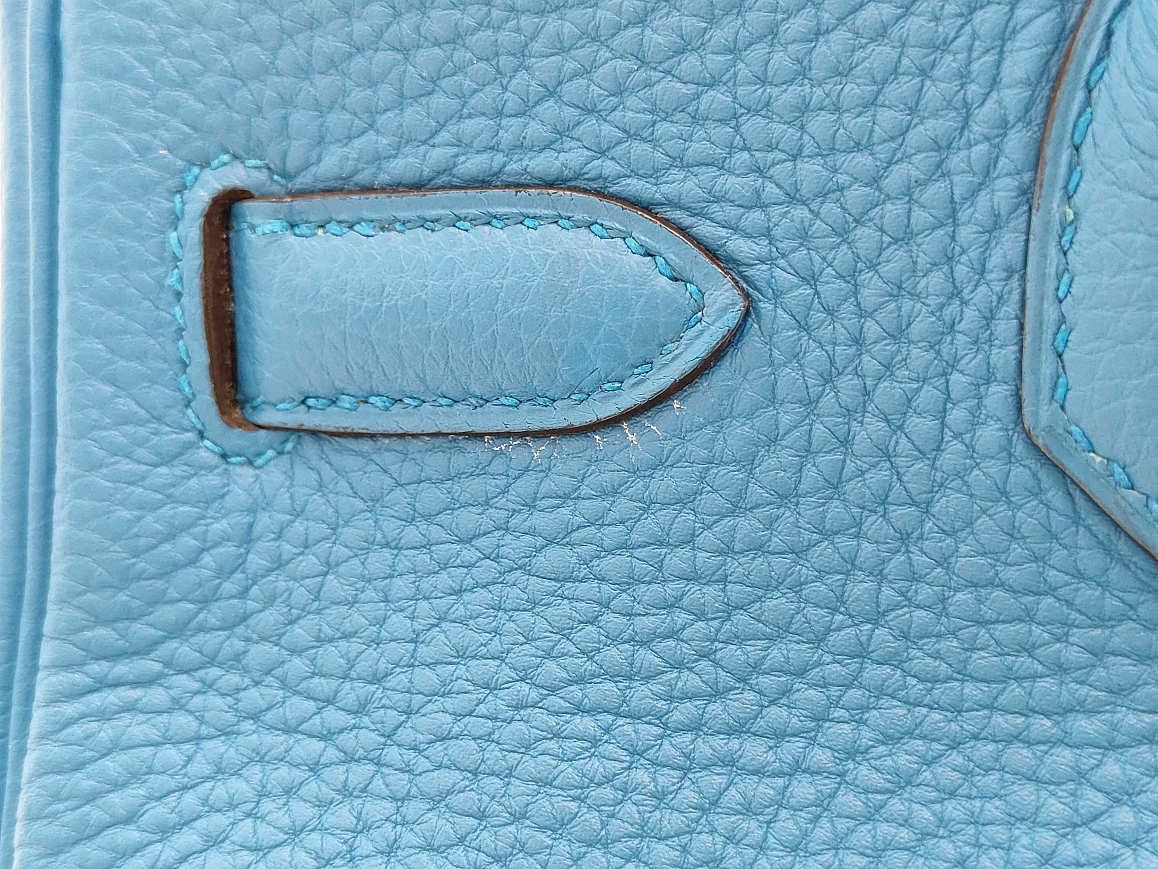 Birkin 30 Verso Togo AHA031 PX Handbag — view 14