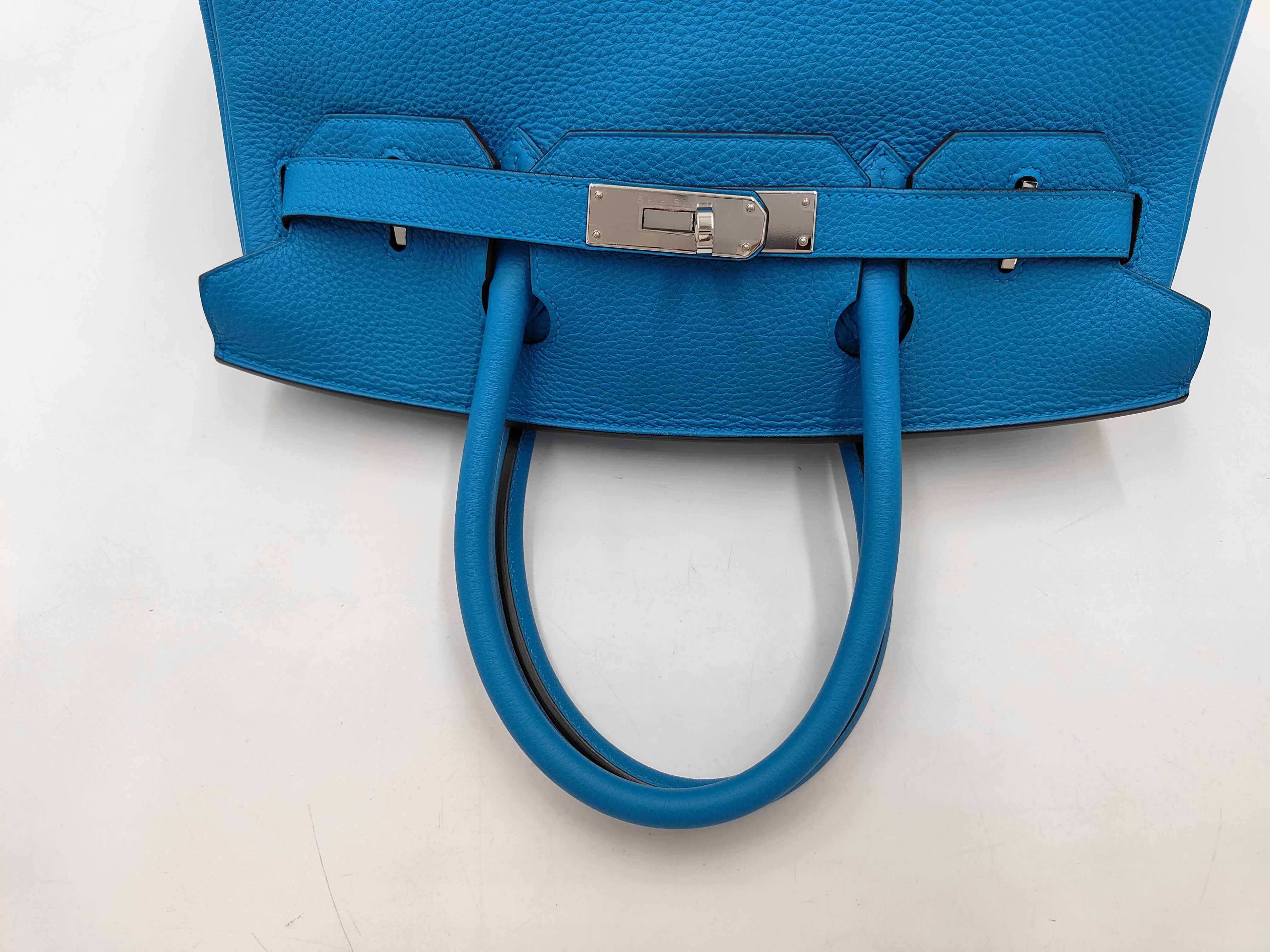 Birkin 30 Verso Togo AHA031 PX Handbag — view 3
