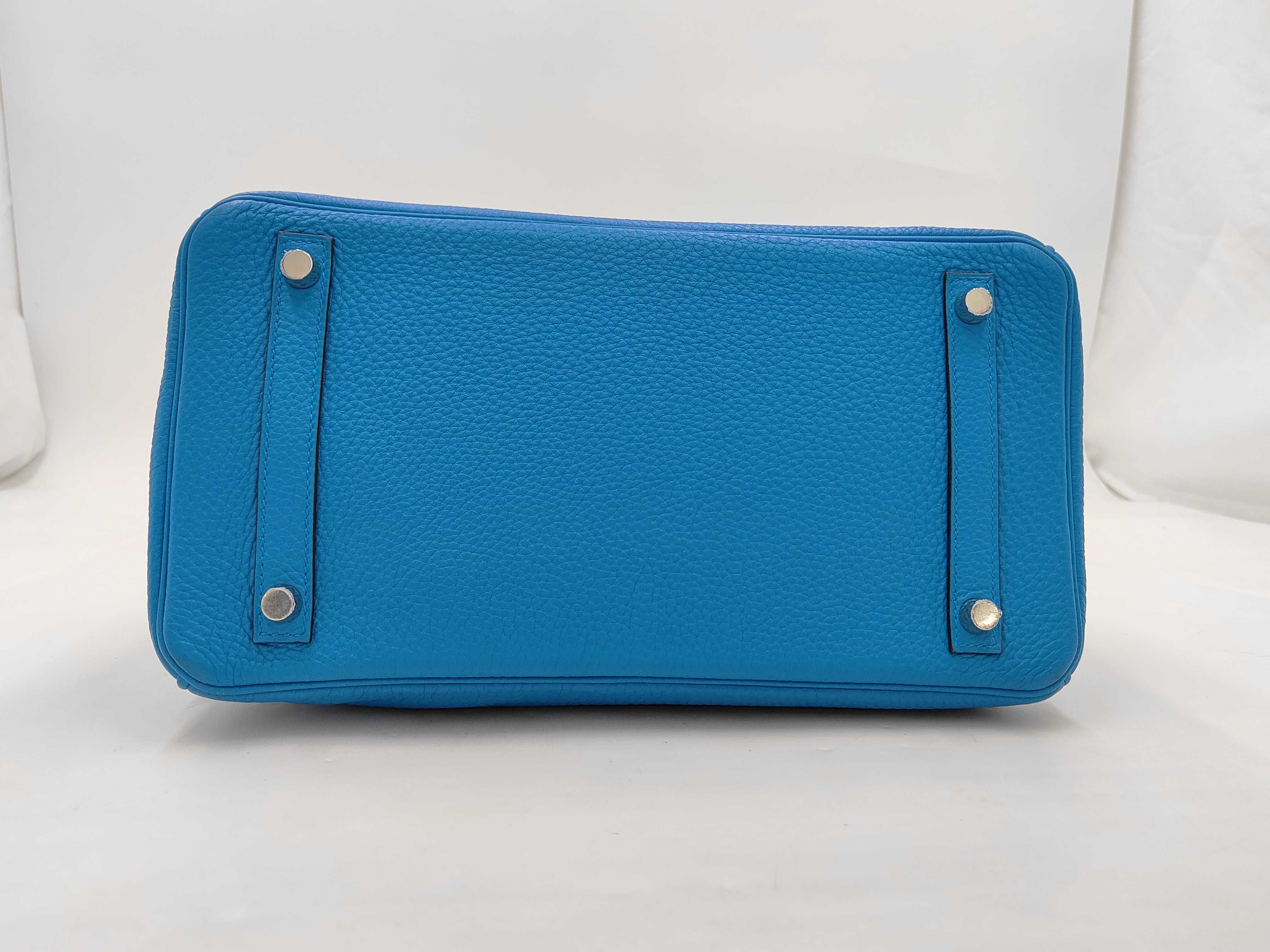 Birkin 30 Verso Togo AHA031 PX Handbag — view 6