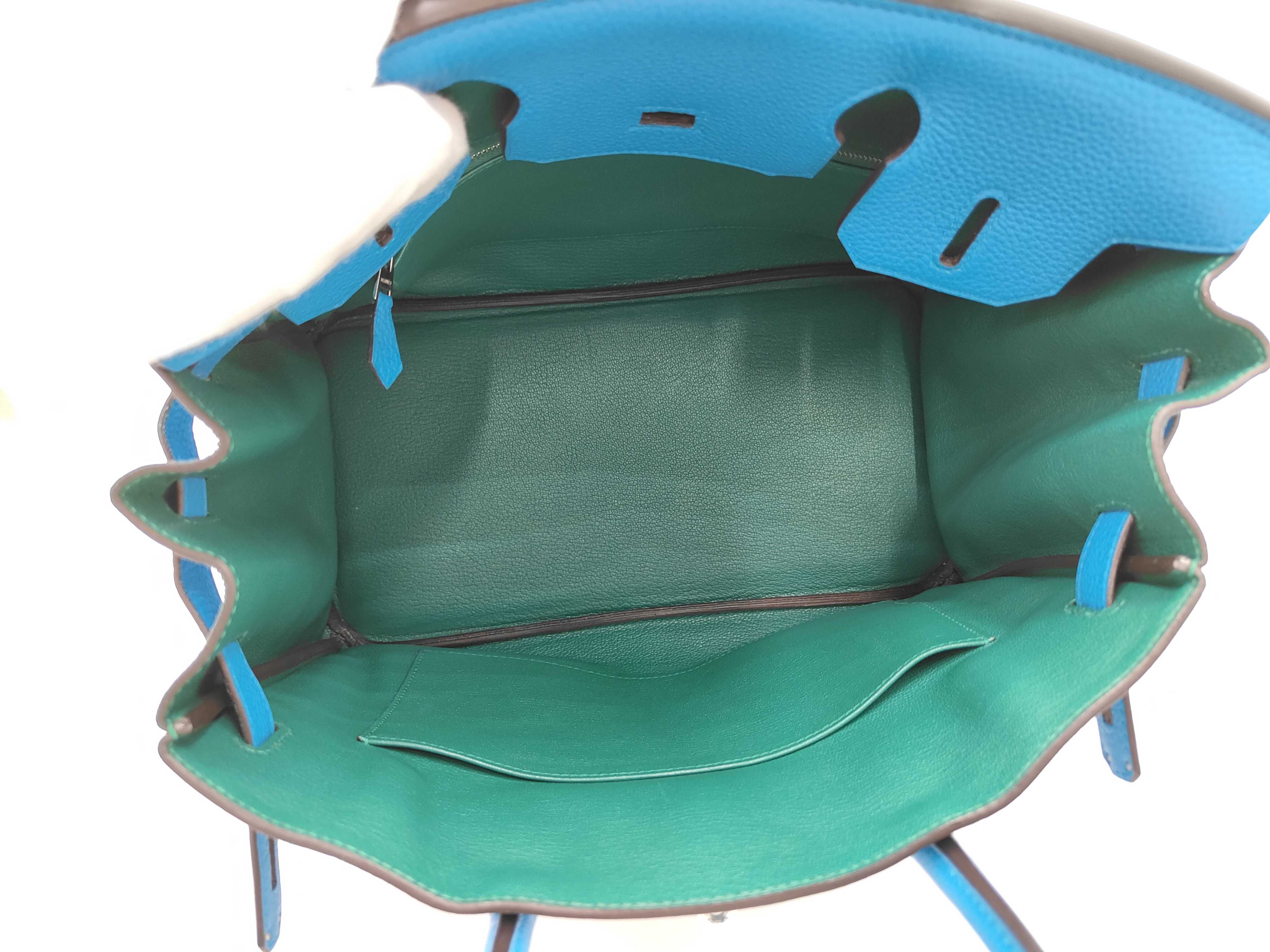 Birkin 30 Verso Togo AHA031 PX Handbag — view 9