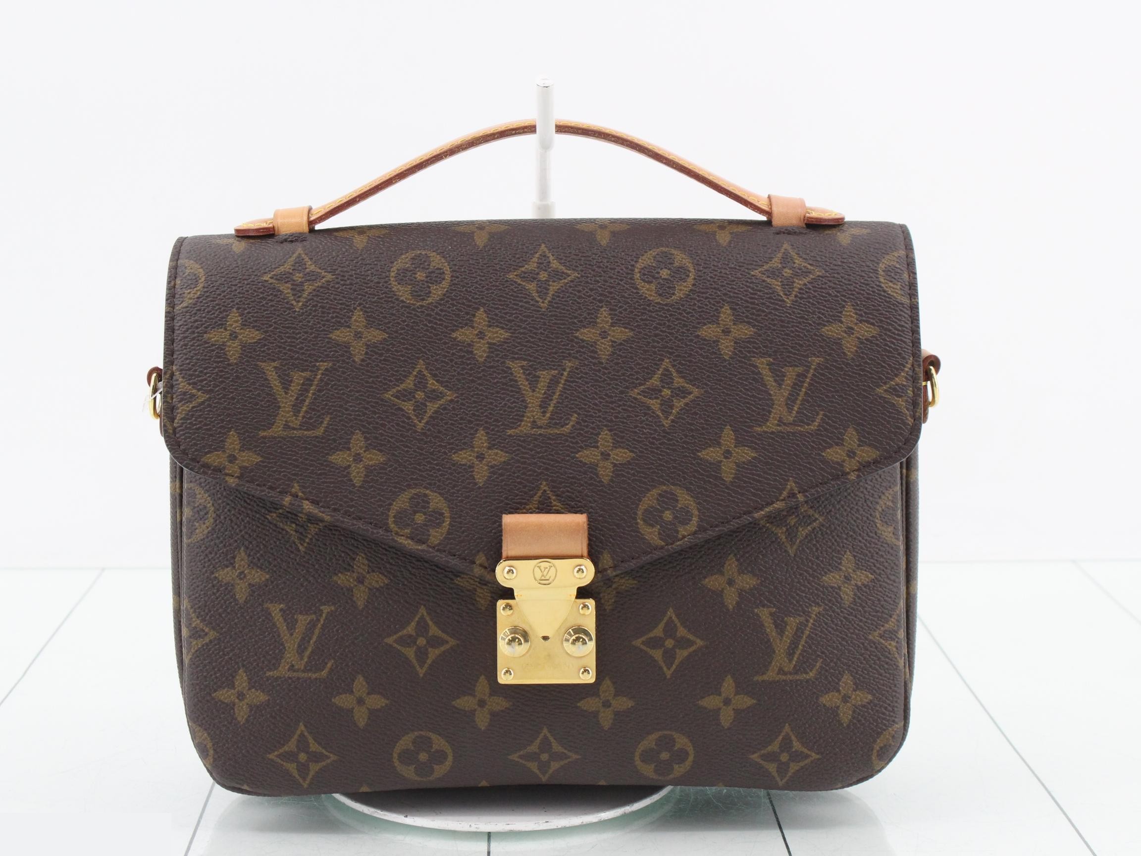 Monogram Pochette Metis MM 2-Way Handbag