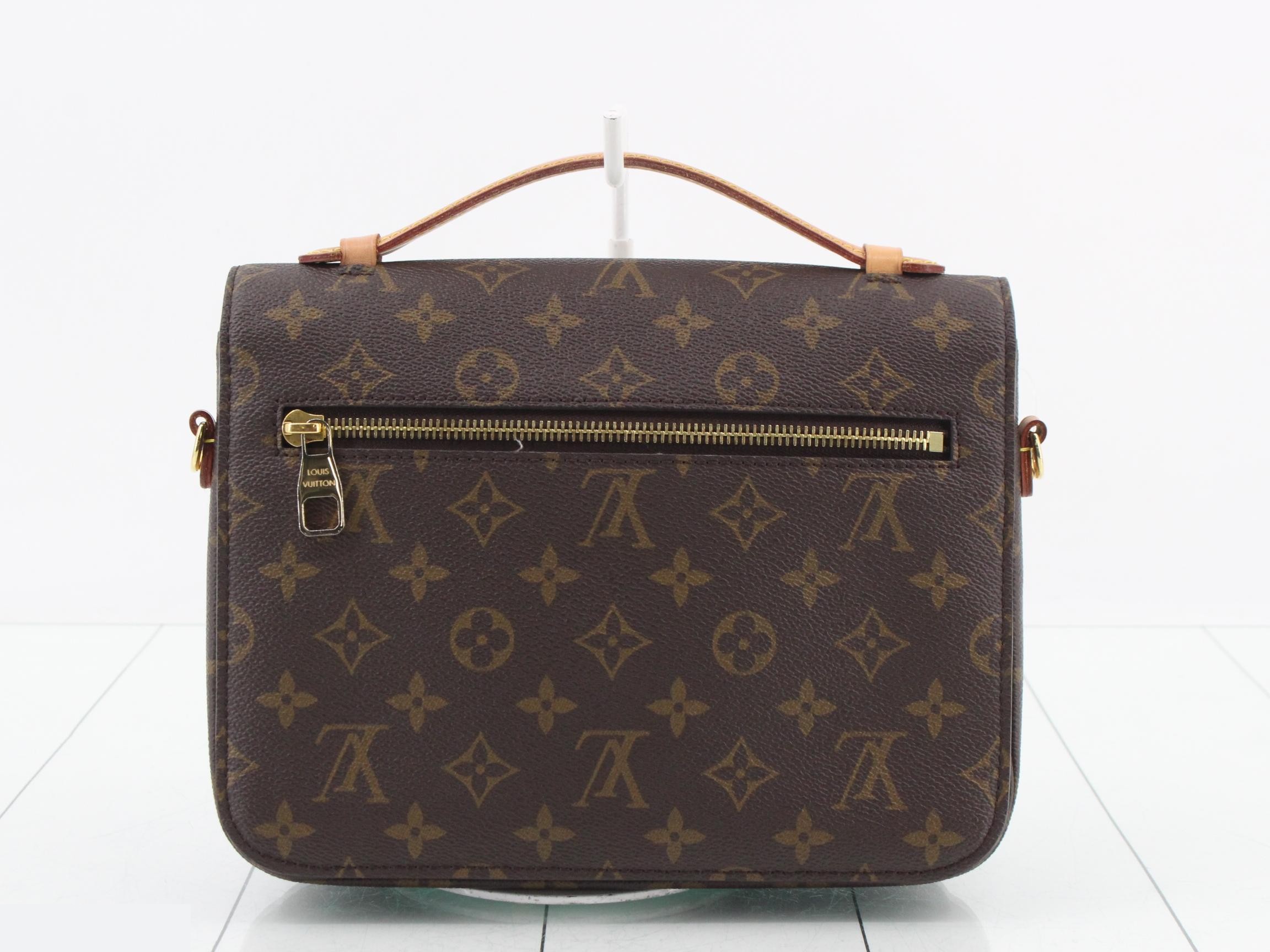 Monogram Pochette Metis MM 2-Way Handbag — view 2