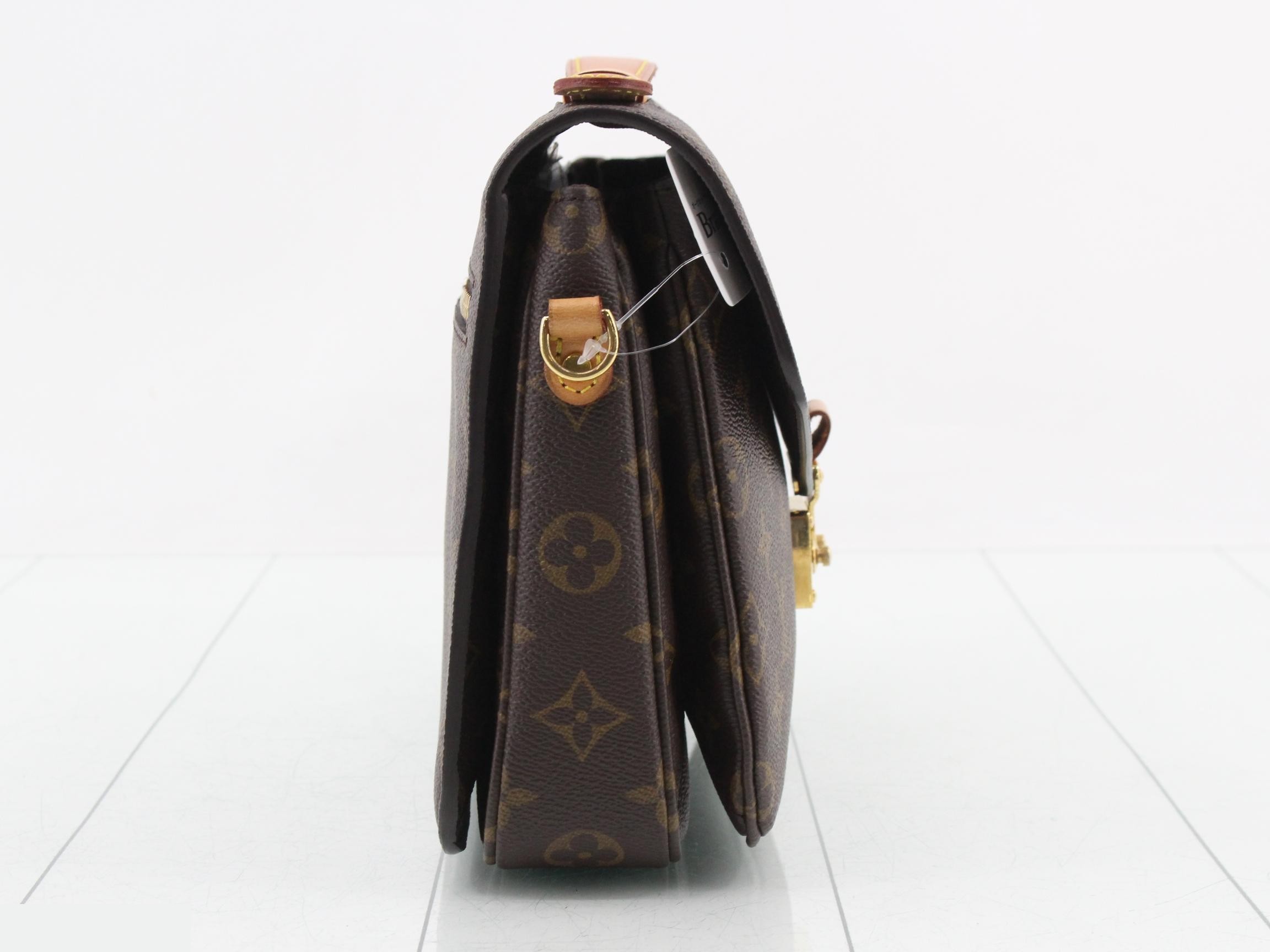 Monogram Pochette Metis MM 2-Way Handbag — view 4