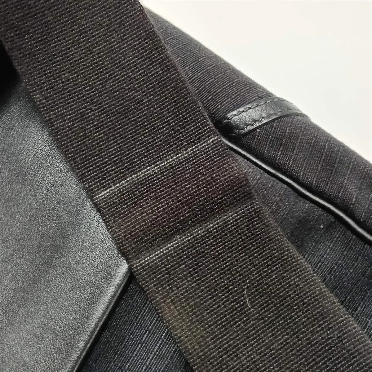 Sac à Dos Allback Toile Bivaque x Veau Swift Black Silver Hardware B: 2023 — view 15