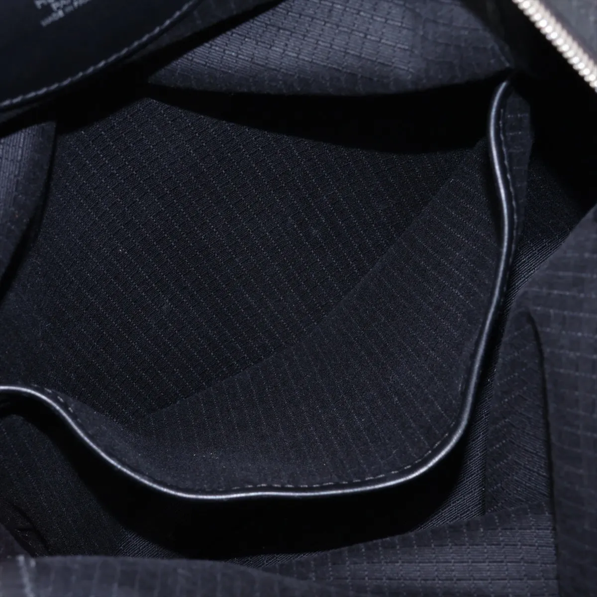 Sac à Dos Allback Toile Bivaque x Veau Swift Black Silver Hardware B: 2023 — view 8