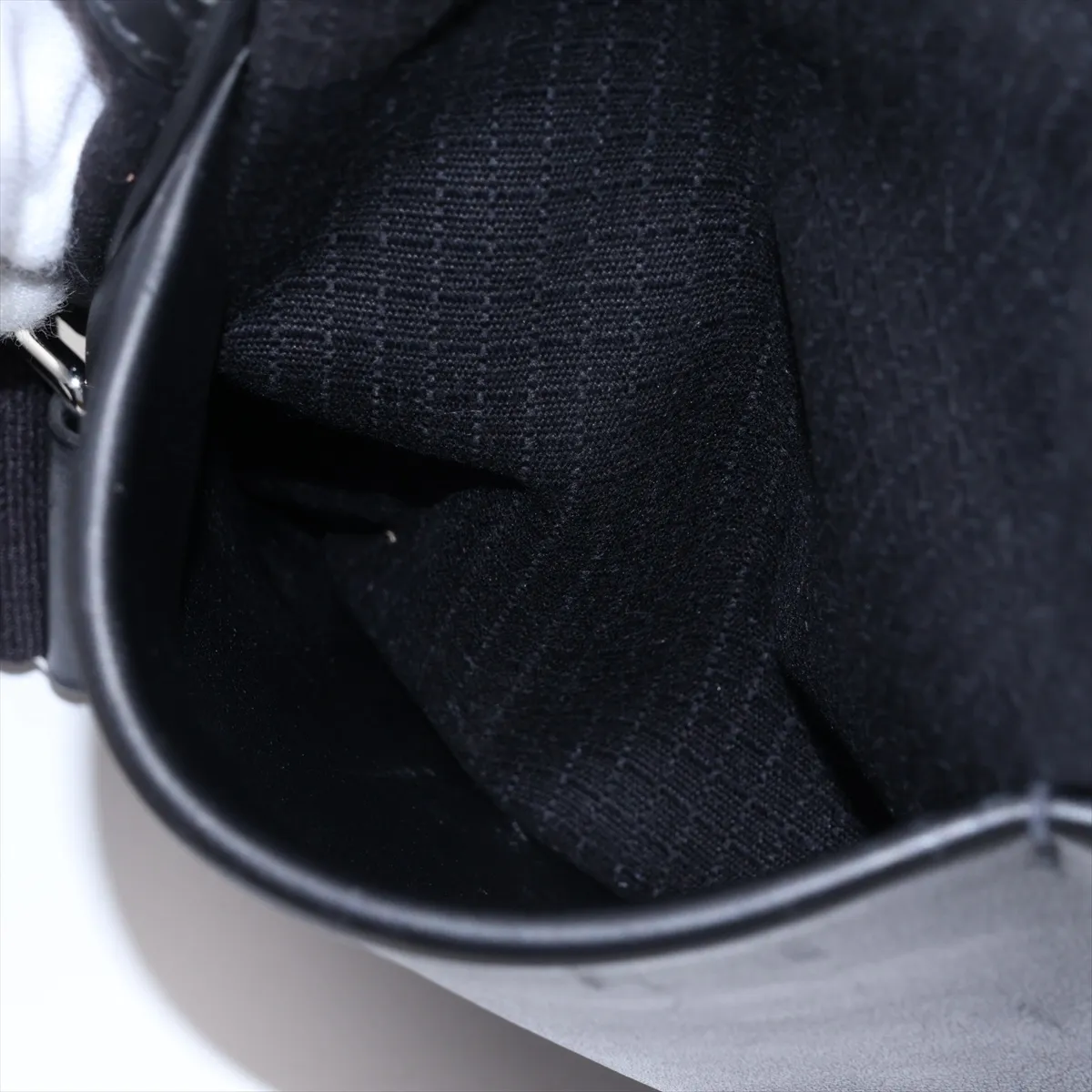 Sac à Dos Allback Toile Bivaque x Veau Swift Black Silver Hardware B: 2023 — view 10