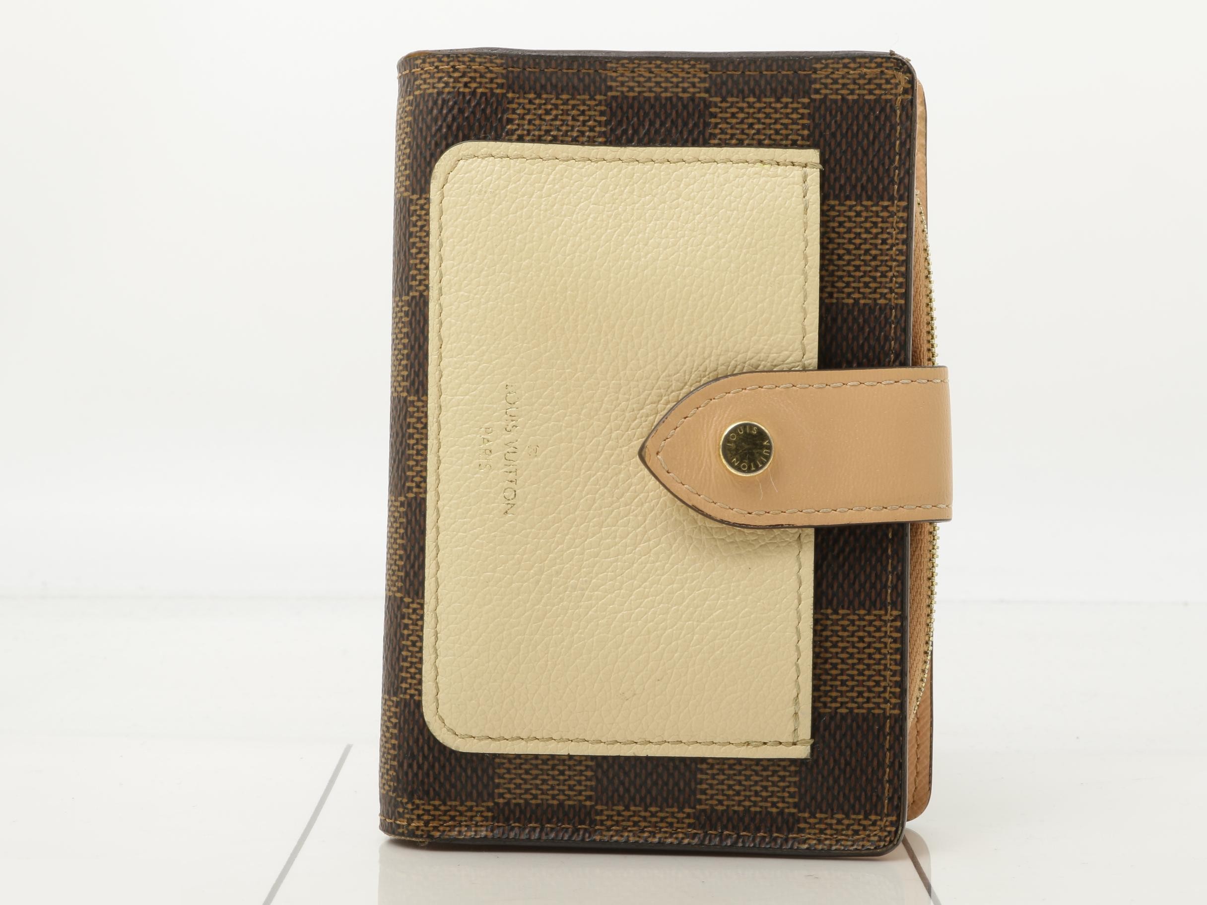 Portefeuille Juliette Damier — view 2