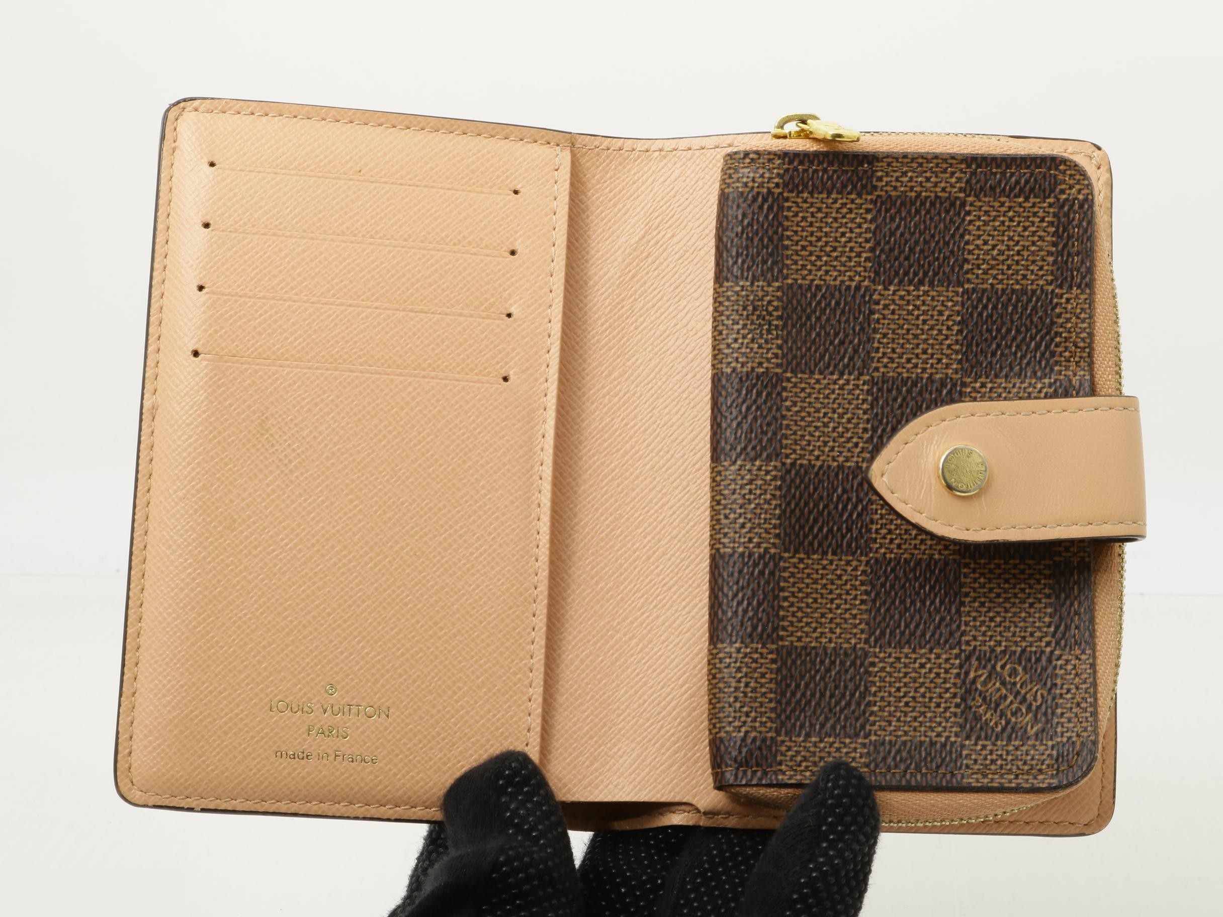 Portefeuille Juliette Damier — view 4