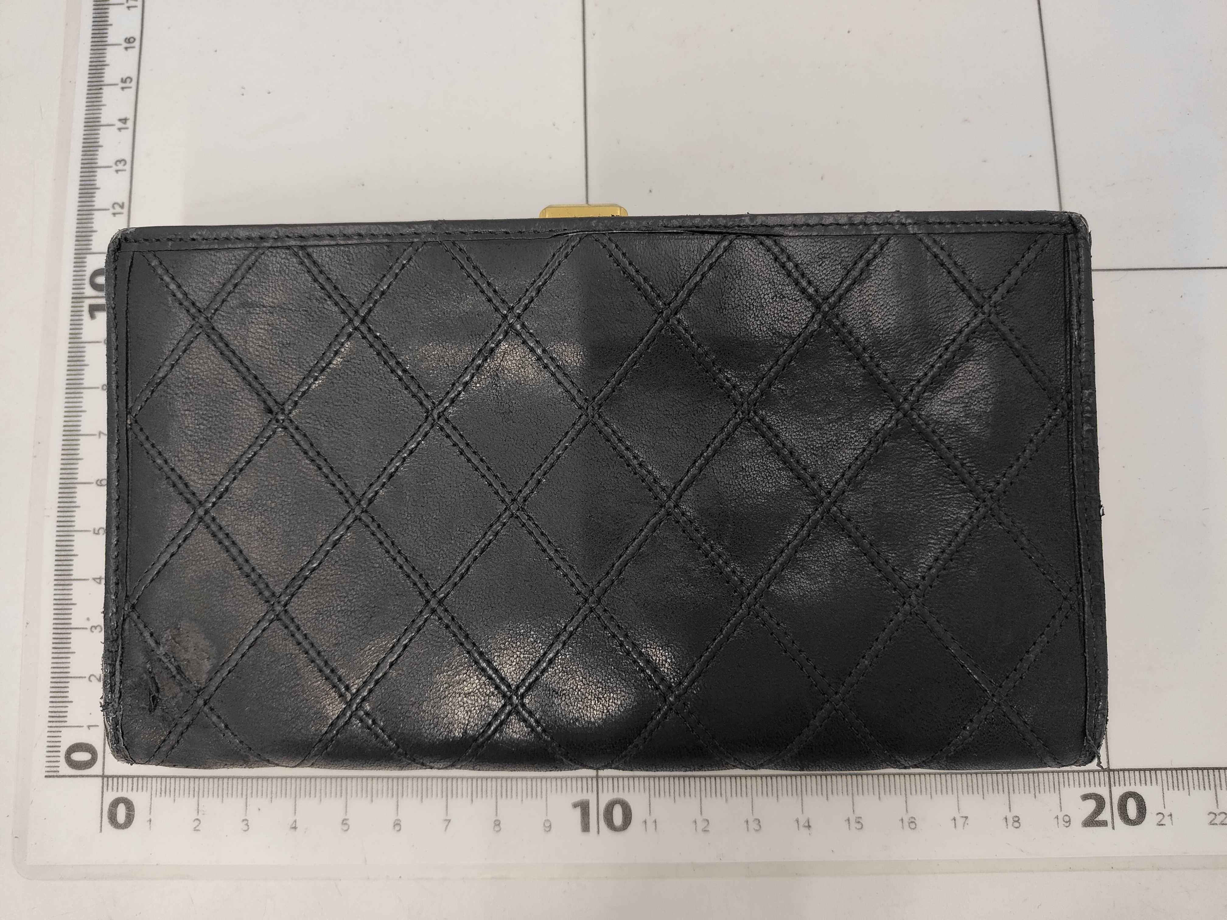 Leather Long Wallet — view 2