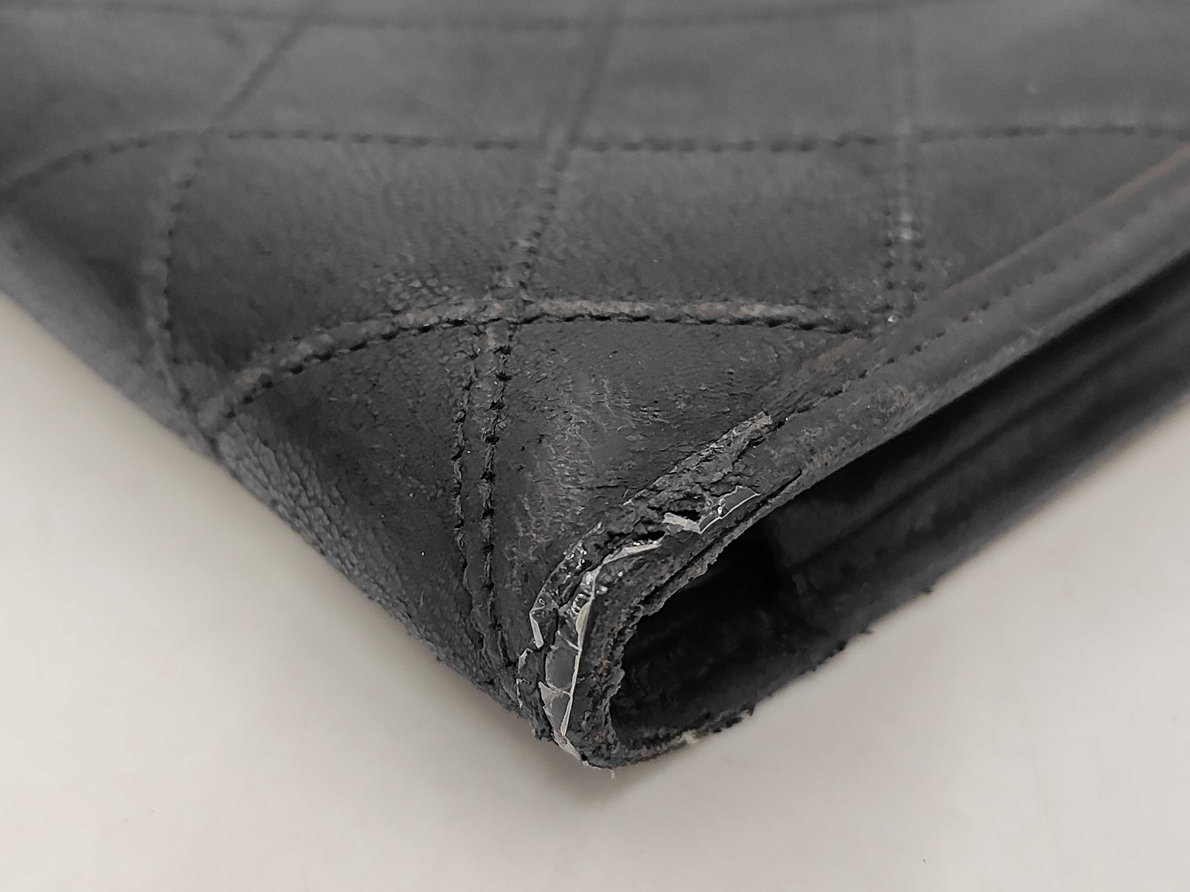 Leather Long Wallet — view 3