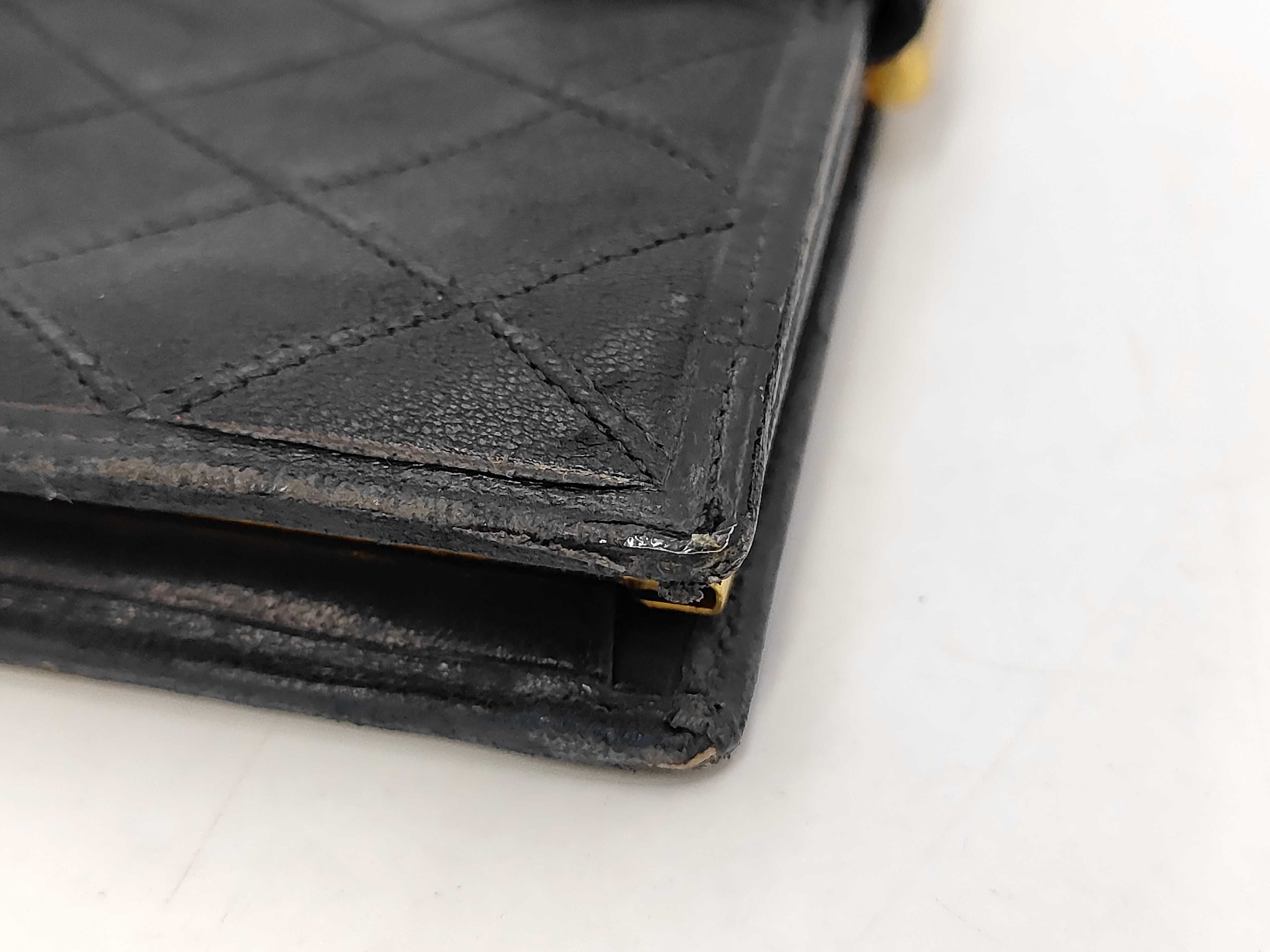 Leather Long Wallet — view 4