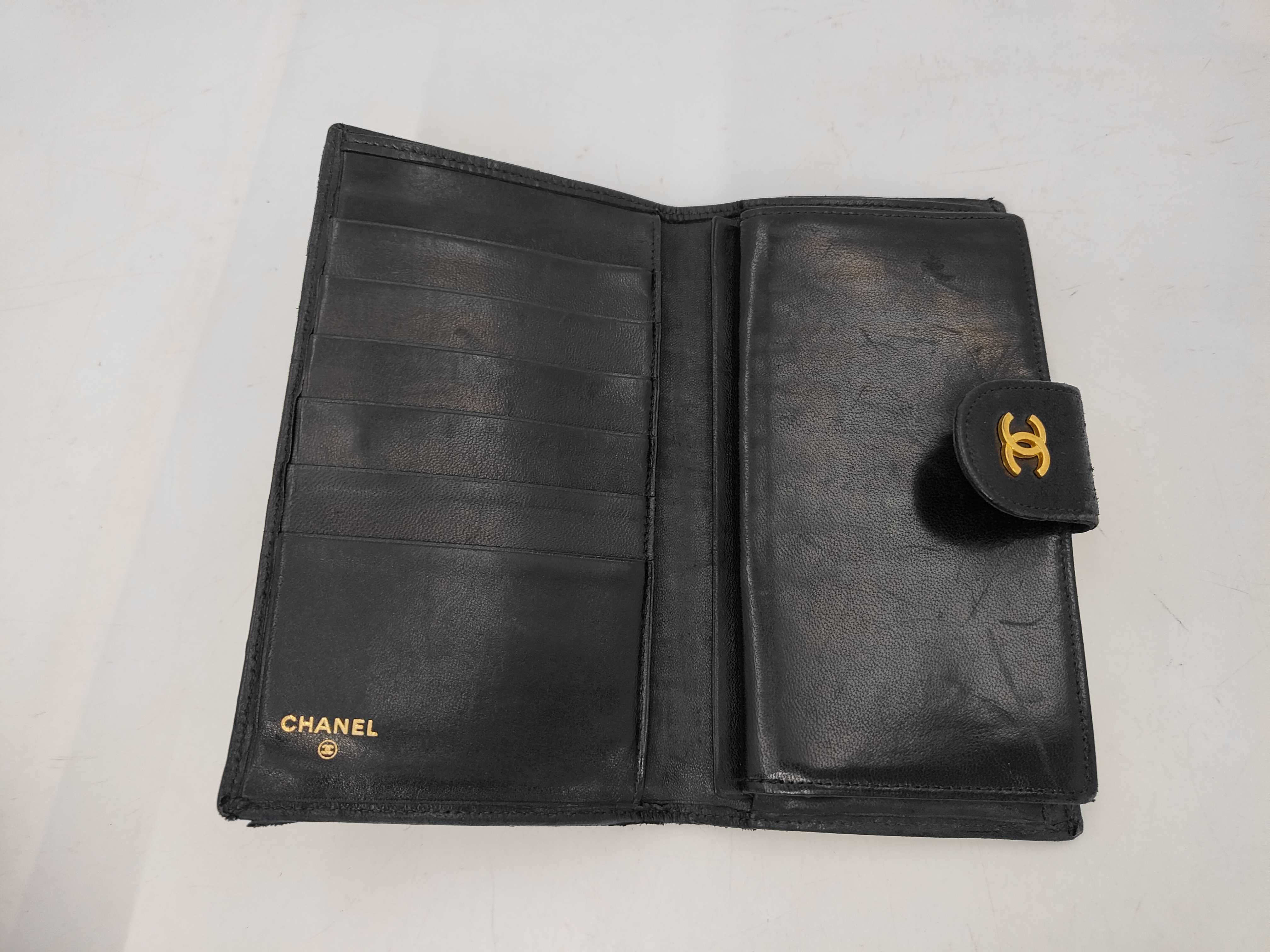 Leather Long Wallet — view 6