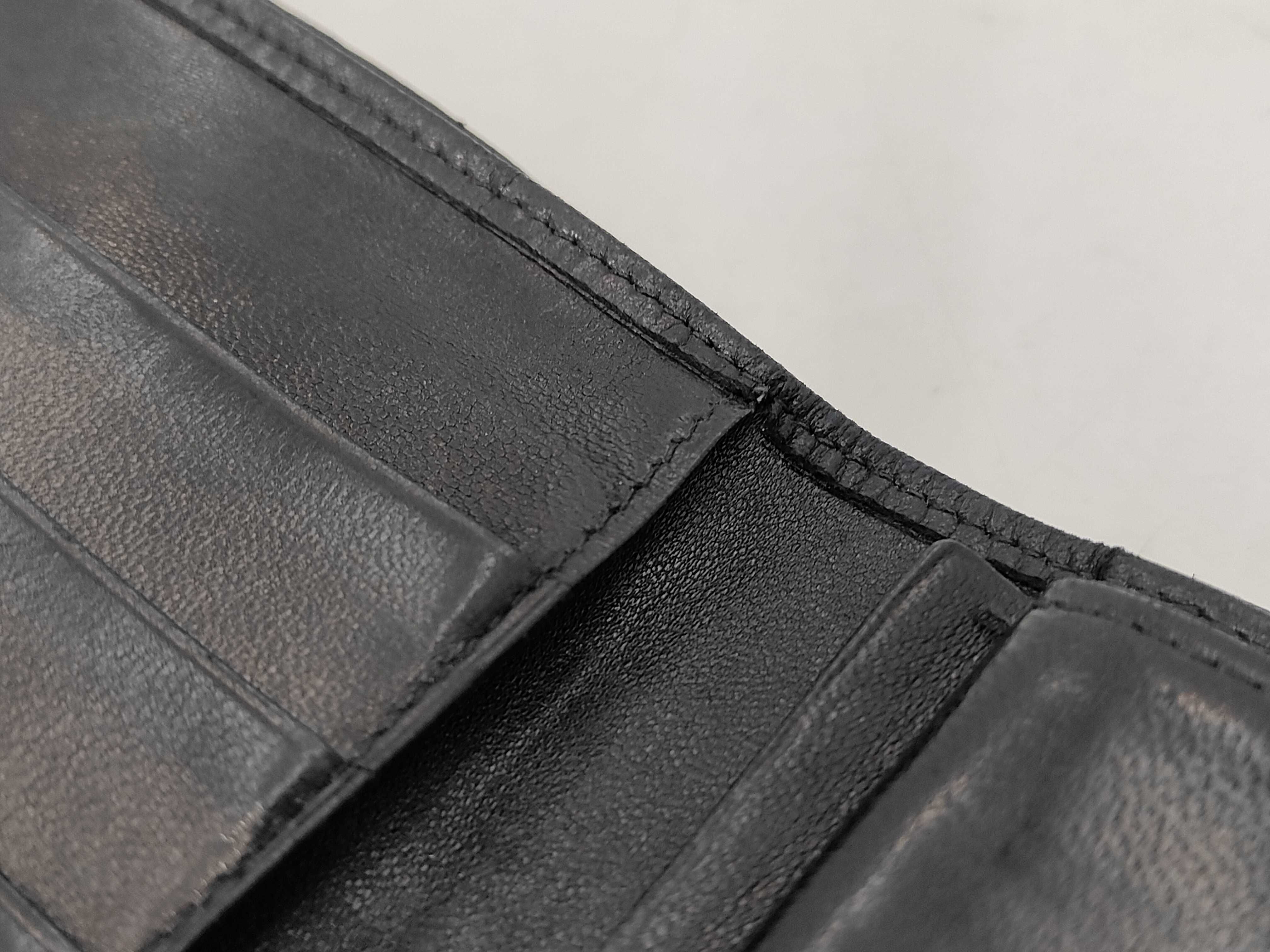 Leather Long Wallet — view 8
