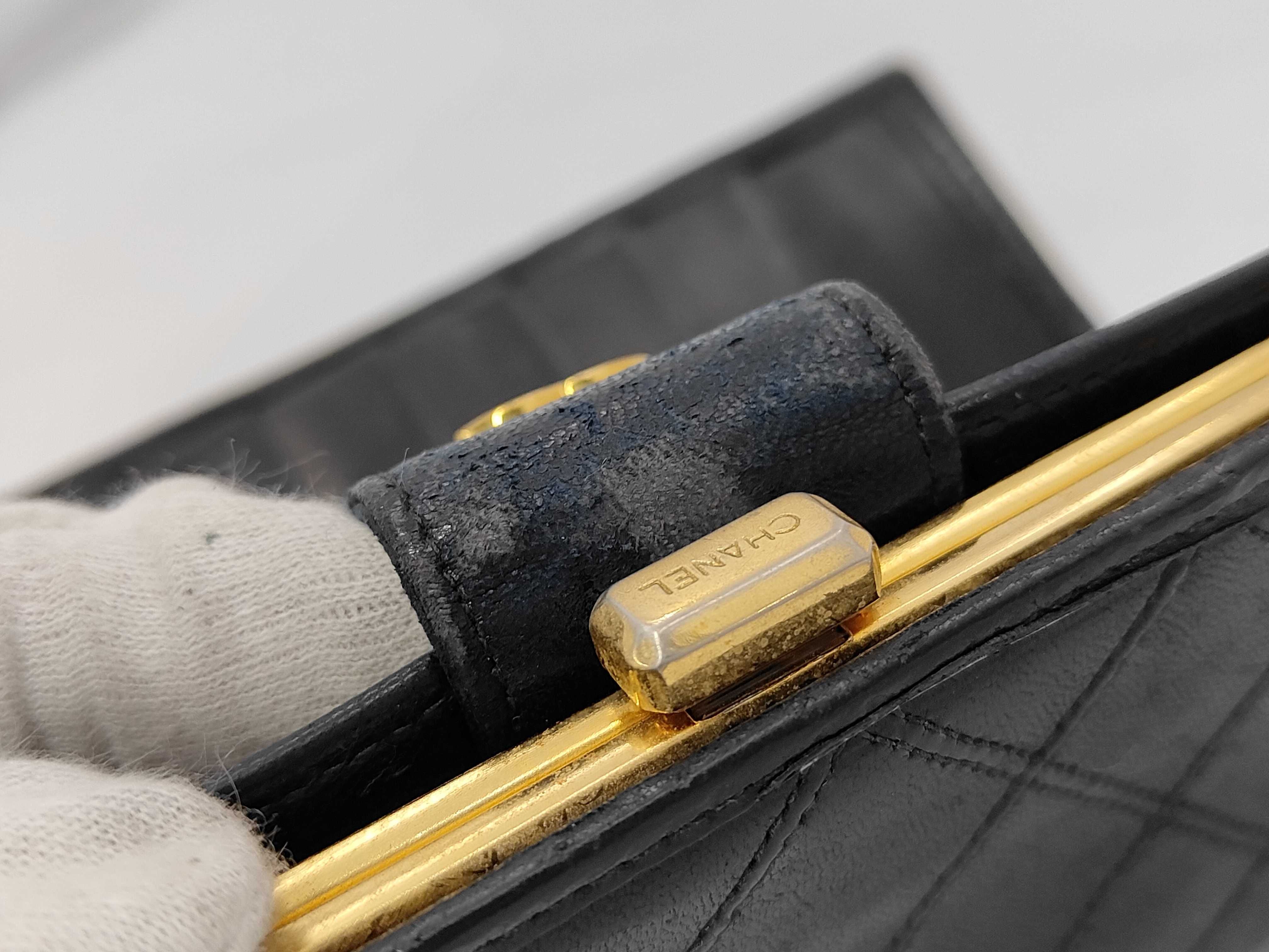 Leather Long Wallet — view 9