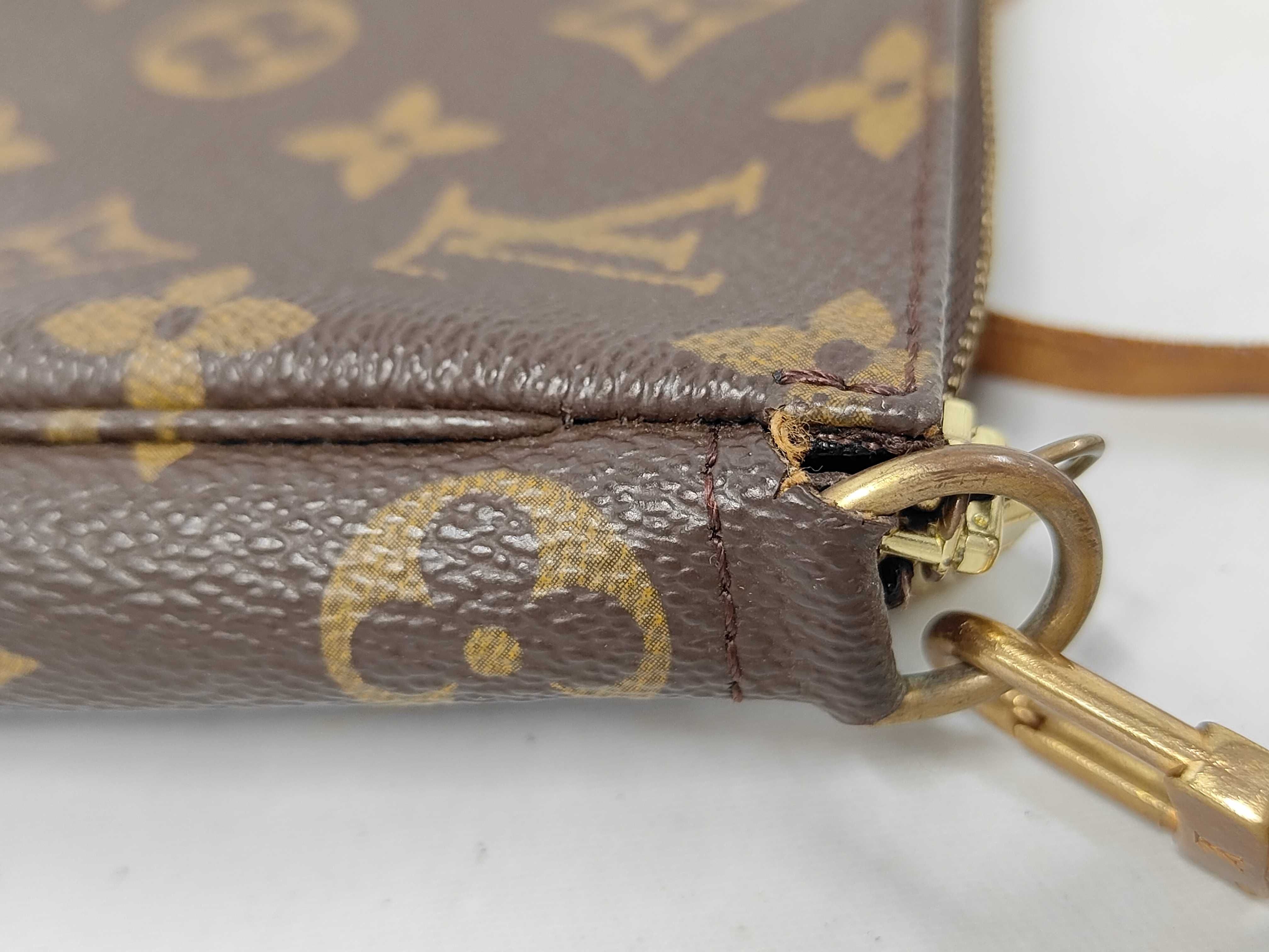 Monogram M40712 Pochette Accessoires Pouch — view 7