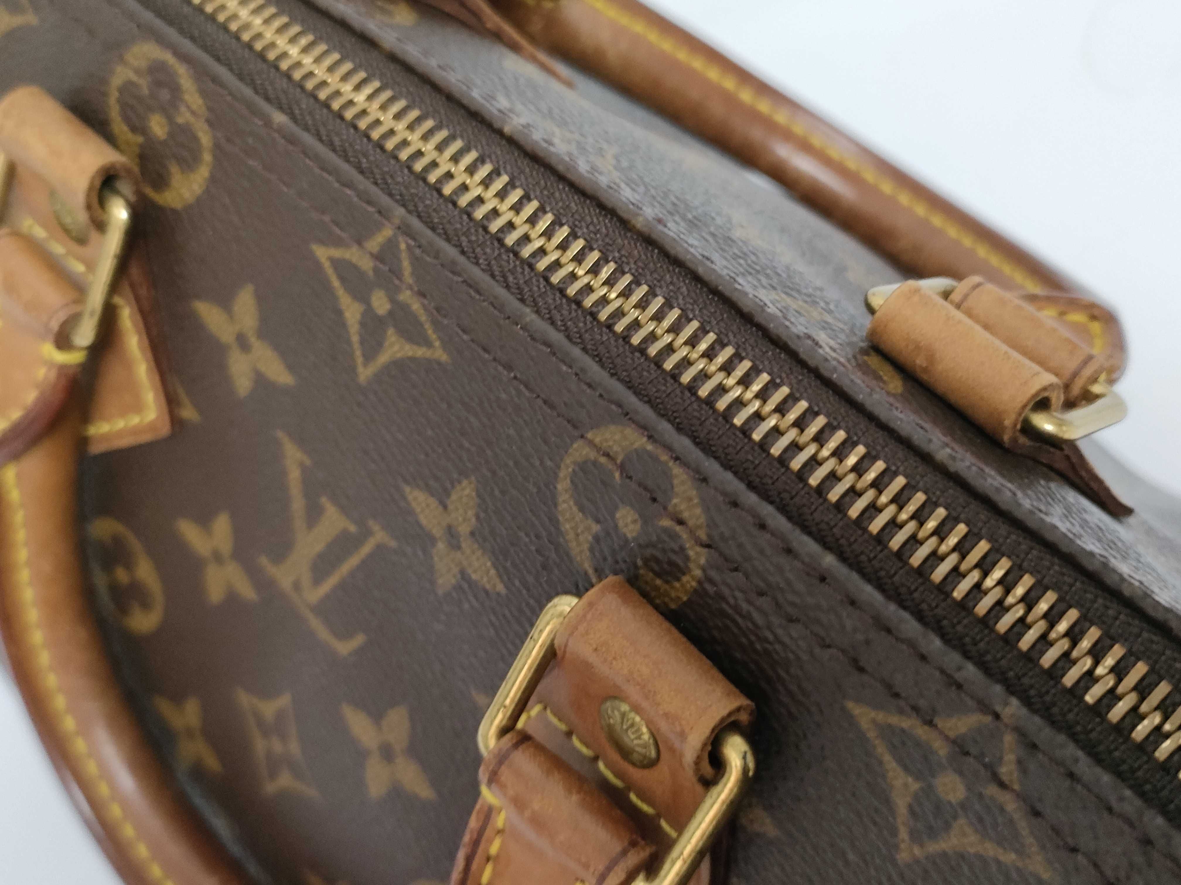 Monogram Speedy 25 M41528 SP0918 Brown Handbag — view 5