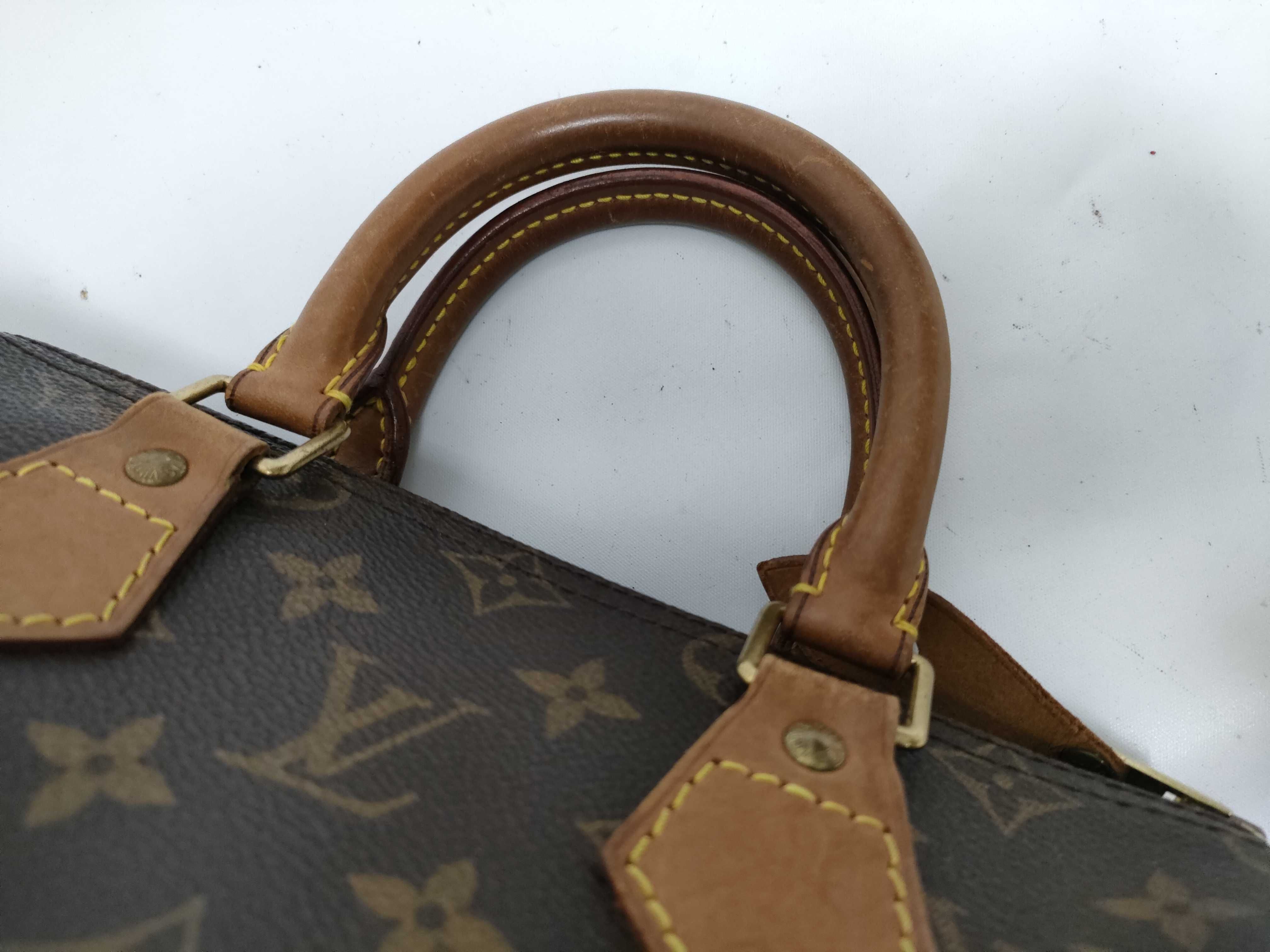 Monogram Speedy 25 M41528 SP0918 Brown Handbag — view 9