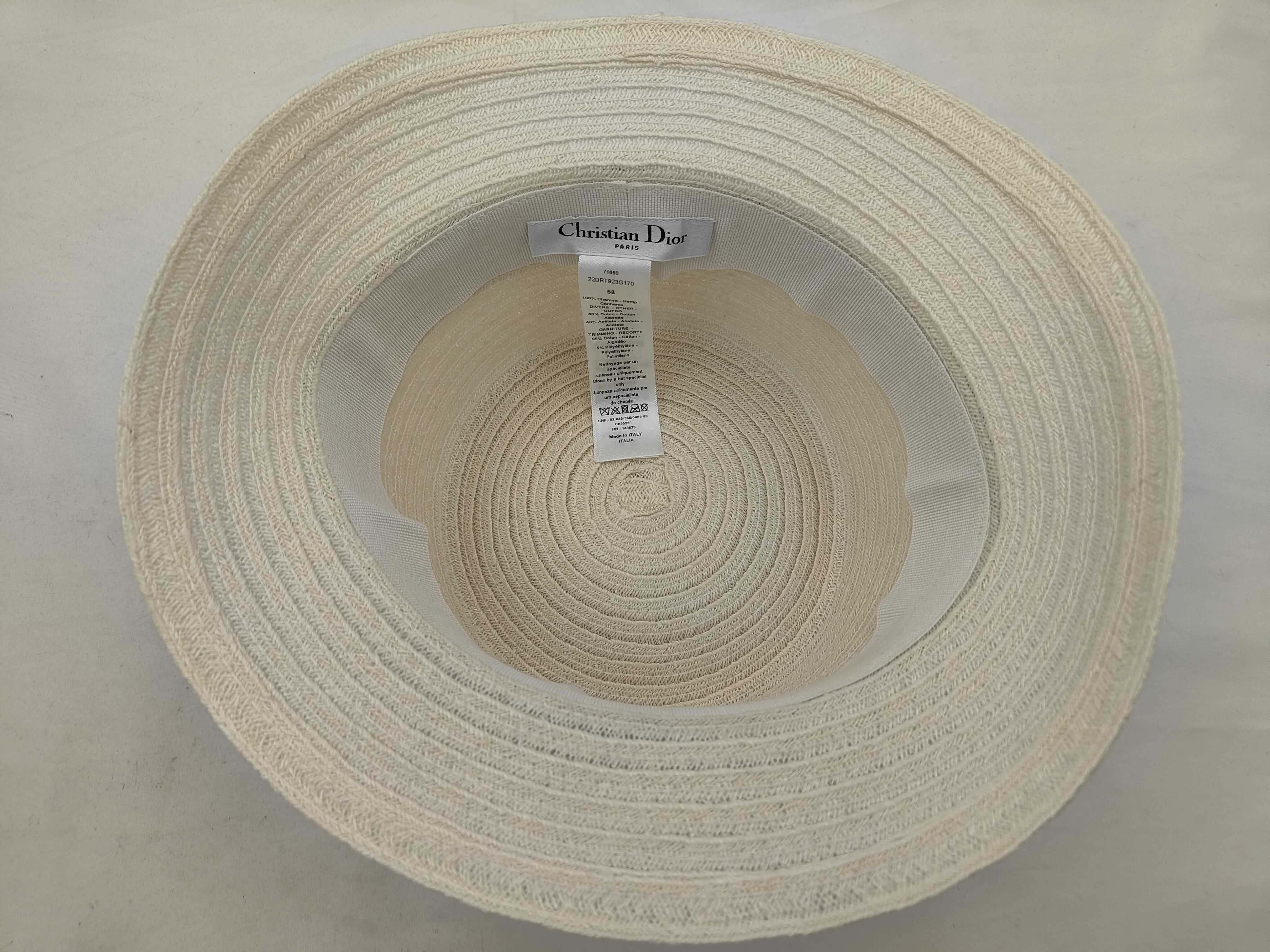 Straw Hat, Size 58, Other Accessories — view 3