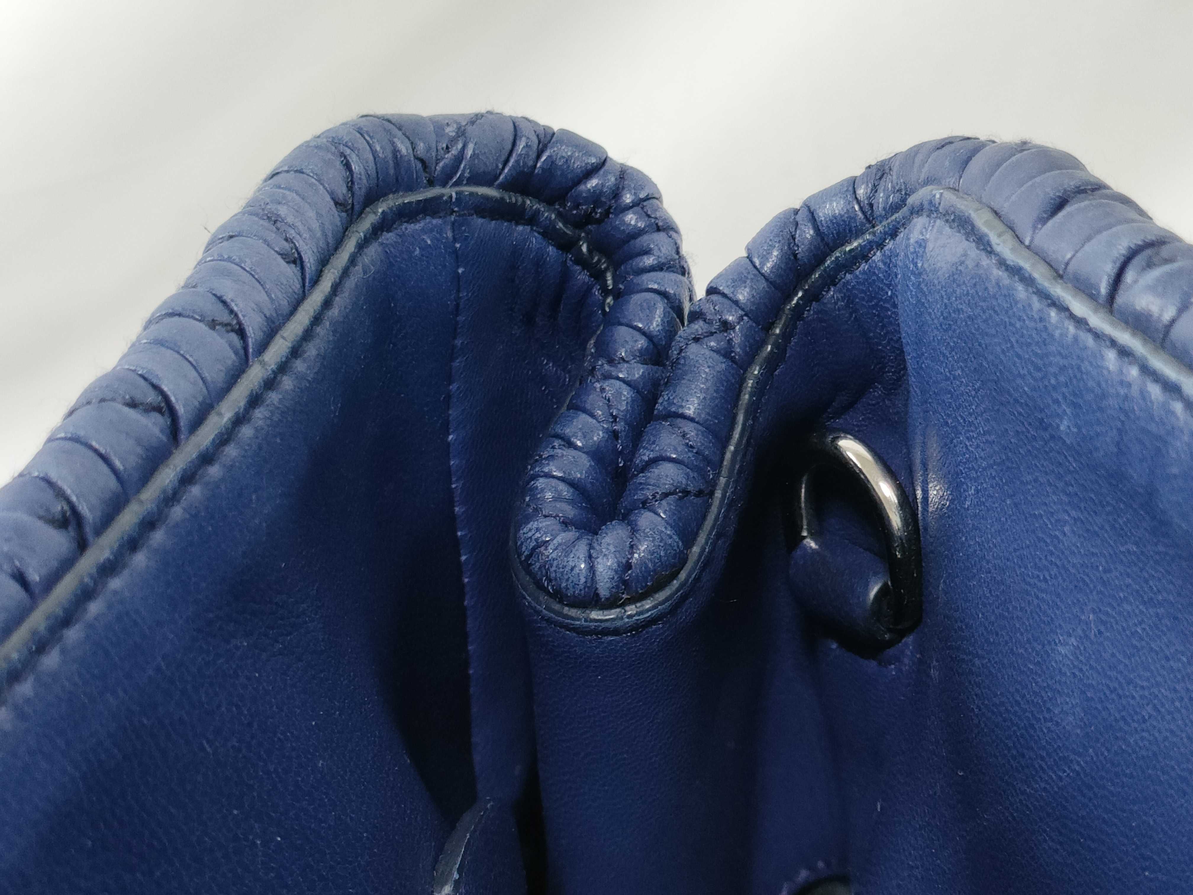 Leather Matelassé 2-Way Handbag — view 11