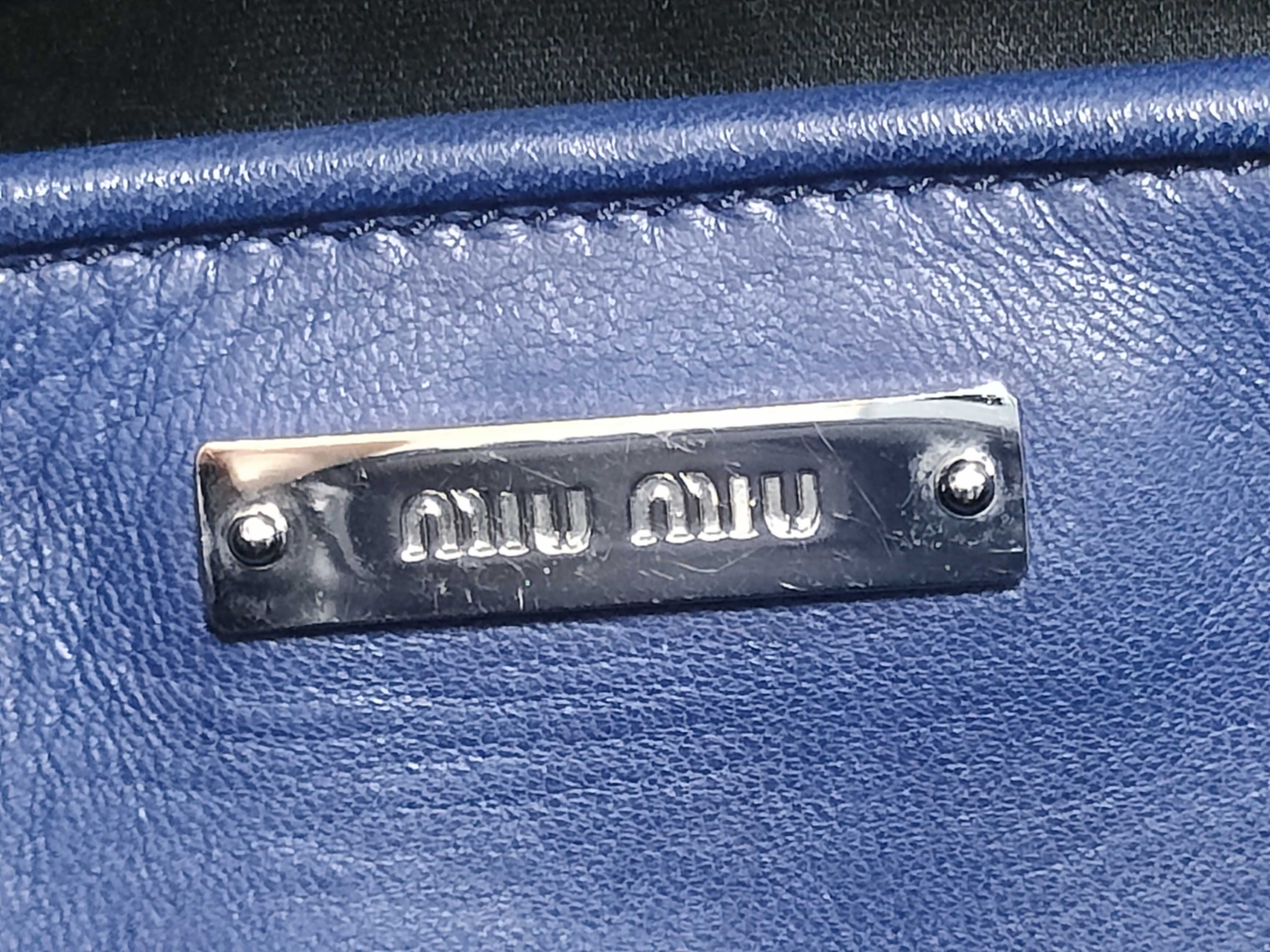 Leather Matelassé 2-Way Handbag — view 9