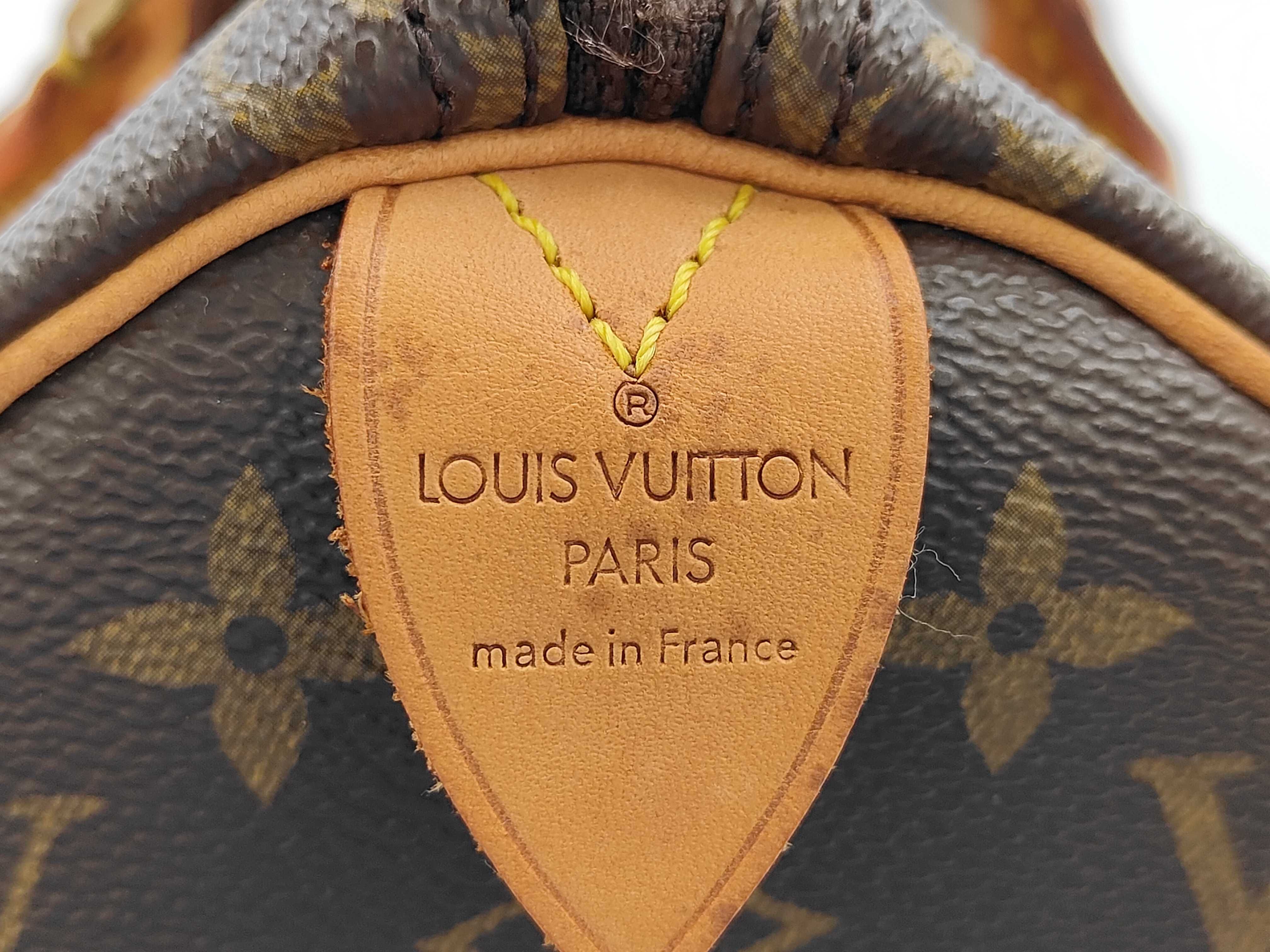 Monogram Speedy 25 Boston Bag — view 11