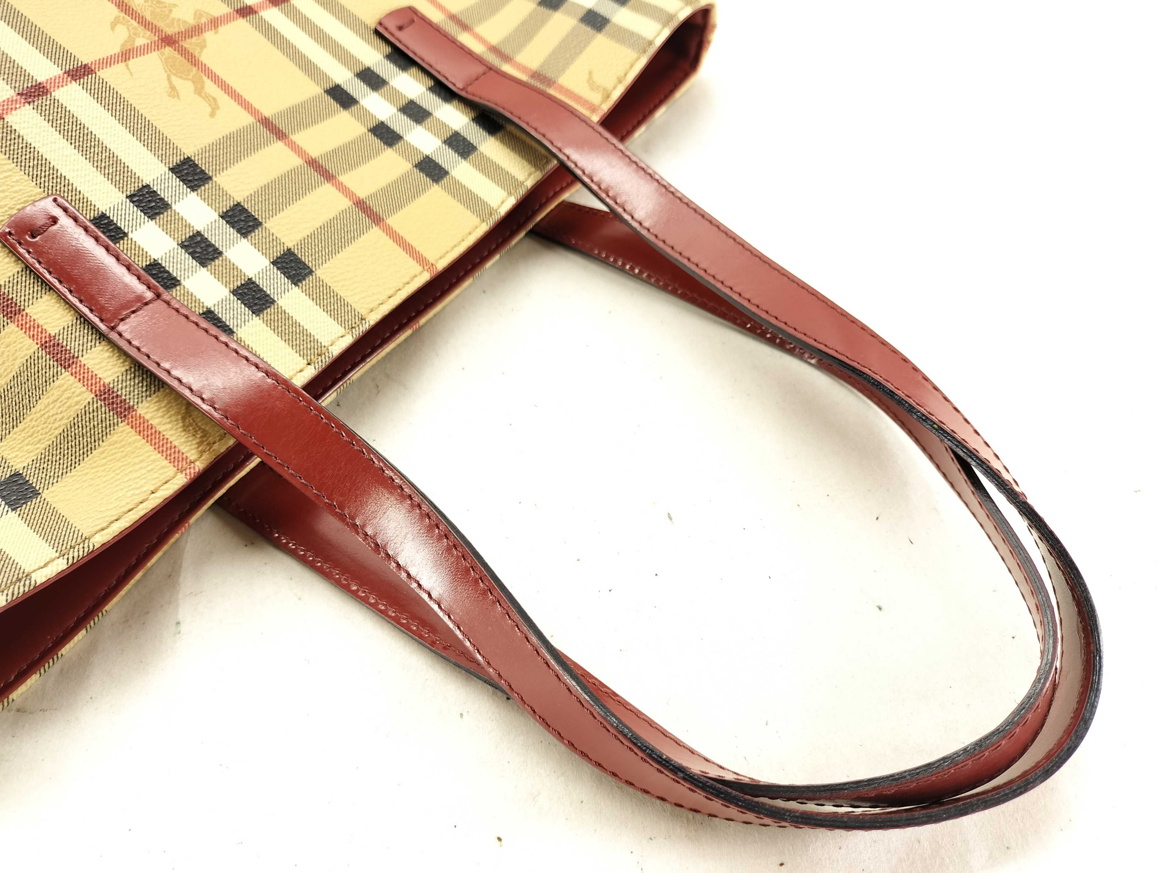 LONDON Burberry Tote Bag Shadow Horse Shoulder Bag — view 3