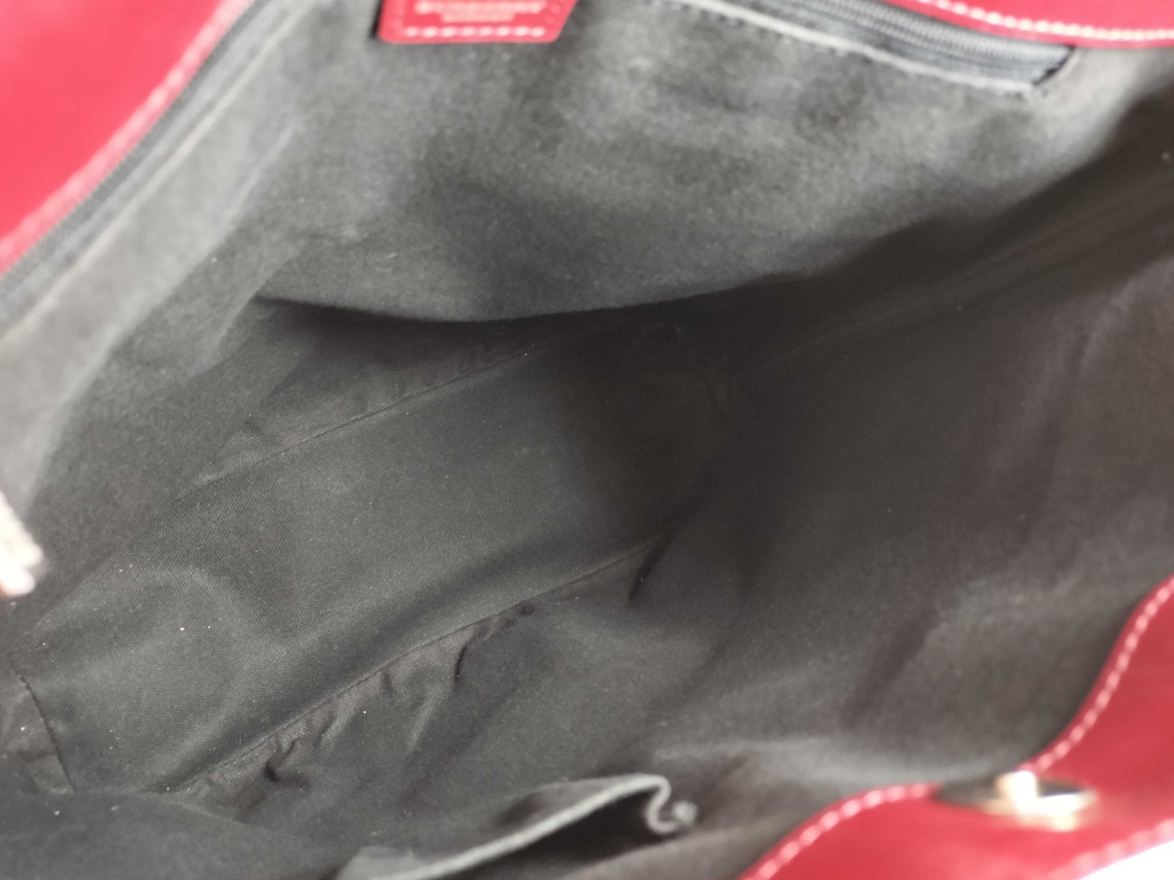 LONDON Burberry Tote Bag Shadow Horse Shoulder Bag — view 10