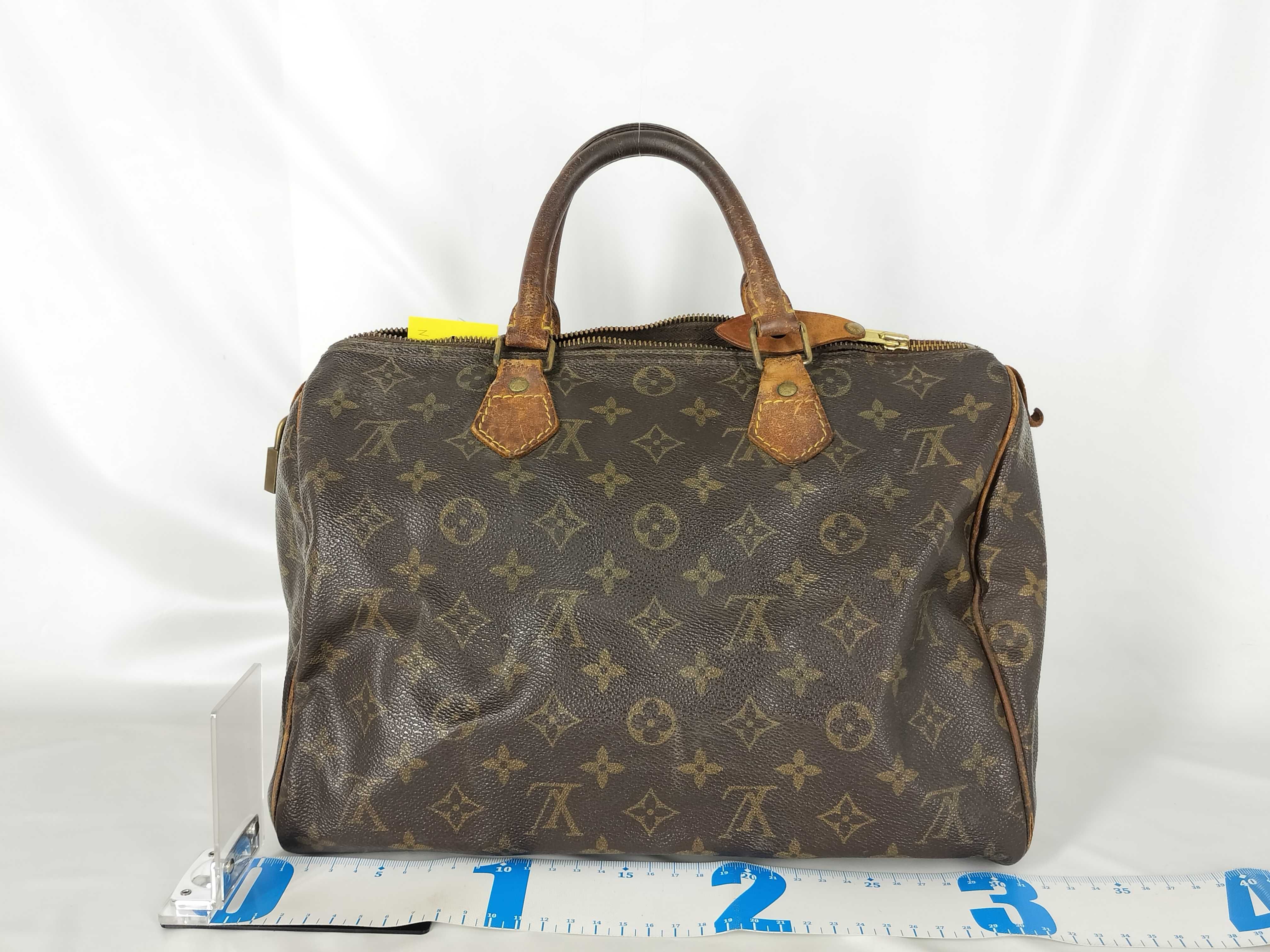Monogram Speedy 30 Handbag — view 2