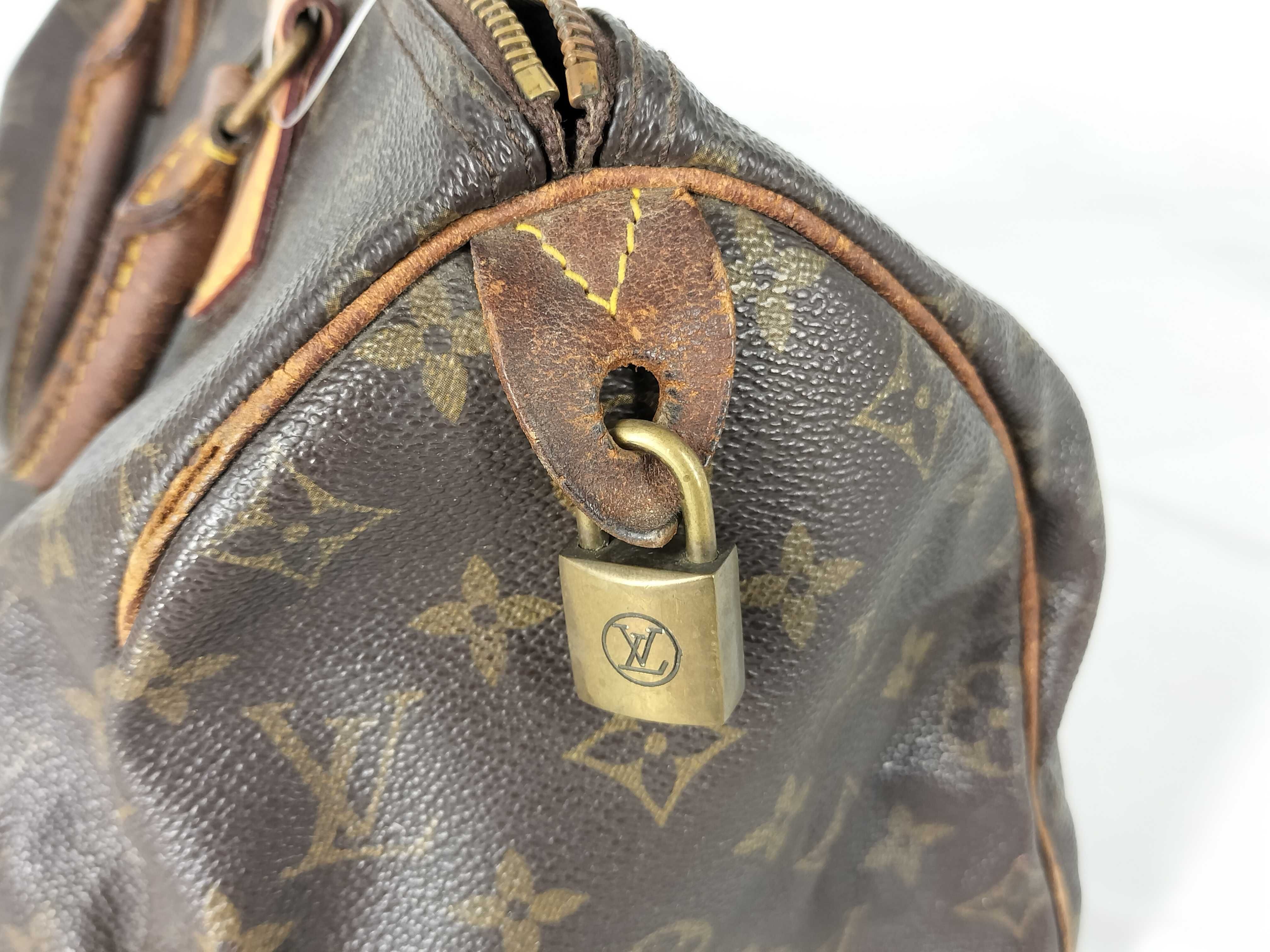 Monogram Speedy 30 Handbag — view 11