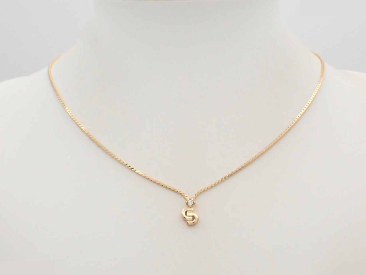 Other line: Precious metal necklaces and pendants, neck circumference approximately 46 cm. — view 3