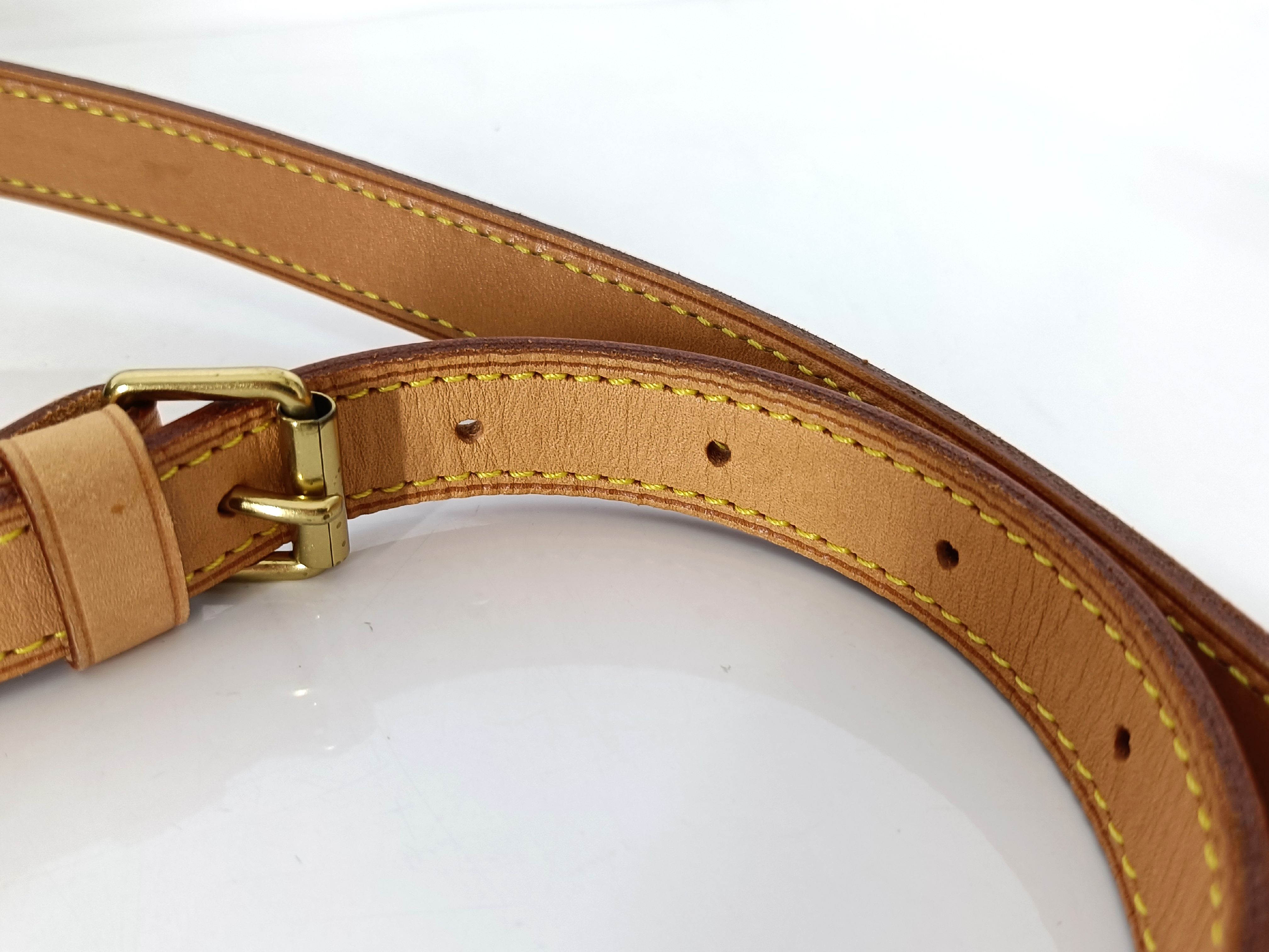 Monogram Saumur 30 M42256 Brown MB2058 Shoulder Bag — view 4