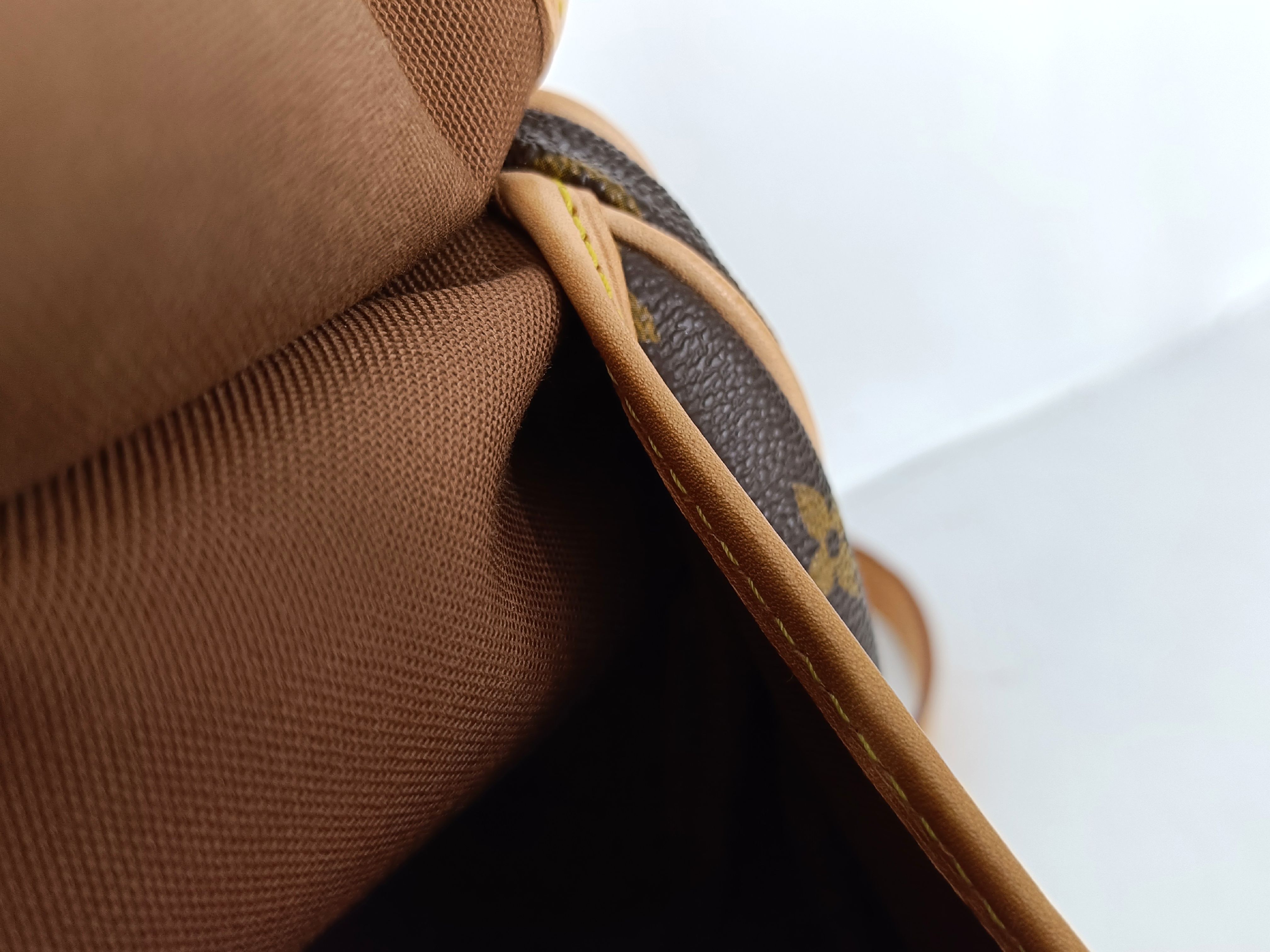 Monogram Saumur 30 M42256 Brown MB2058 Shoulder Bag — view 9