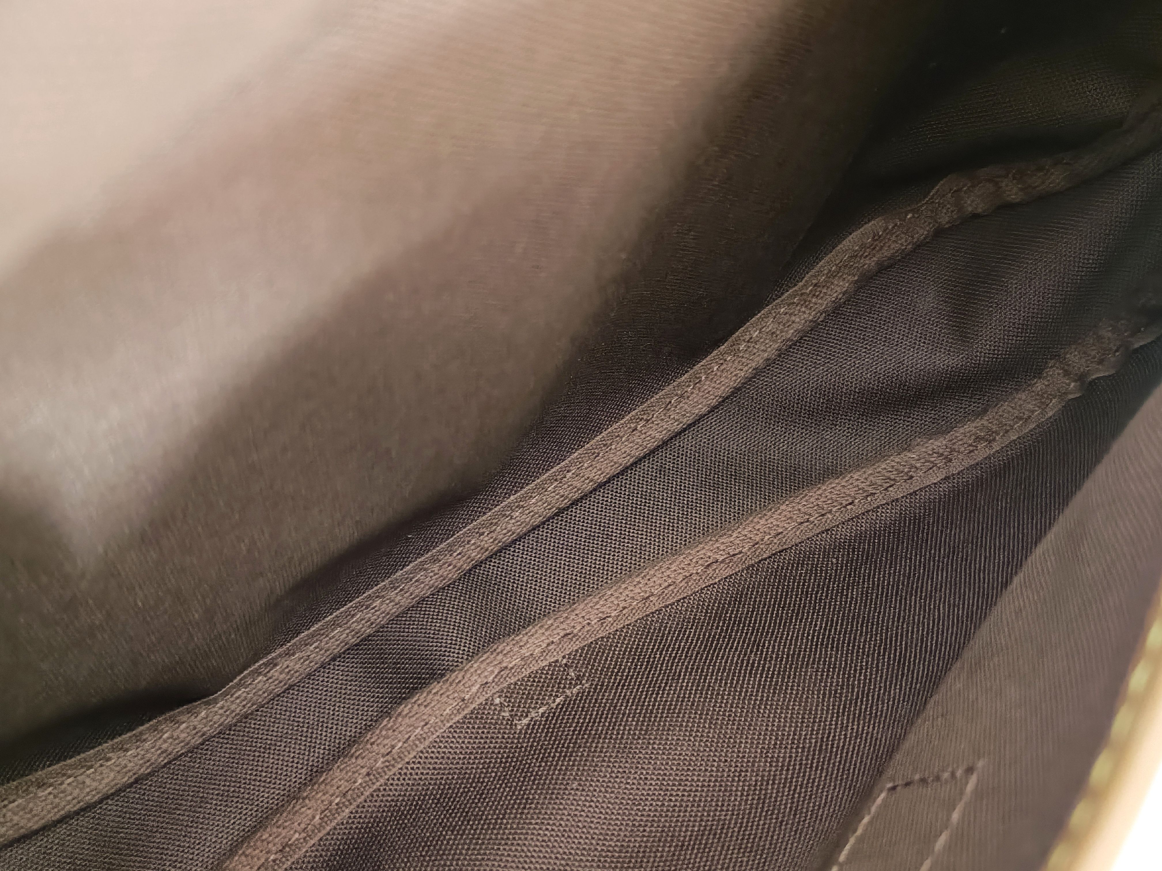 Monogram Saumur 30 M42256 Brown MB2058 Shoulder Bag — view 10