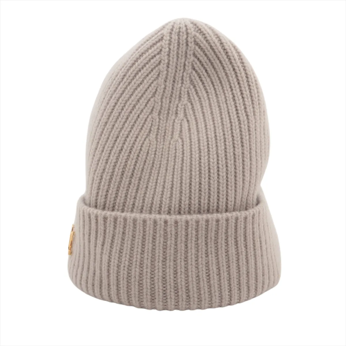 M78970 Beanie LV Spark RN2243 Knit Cap Cashmere Greige