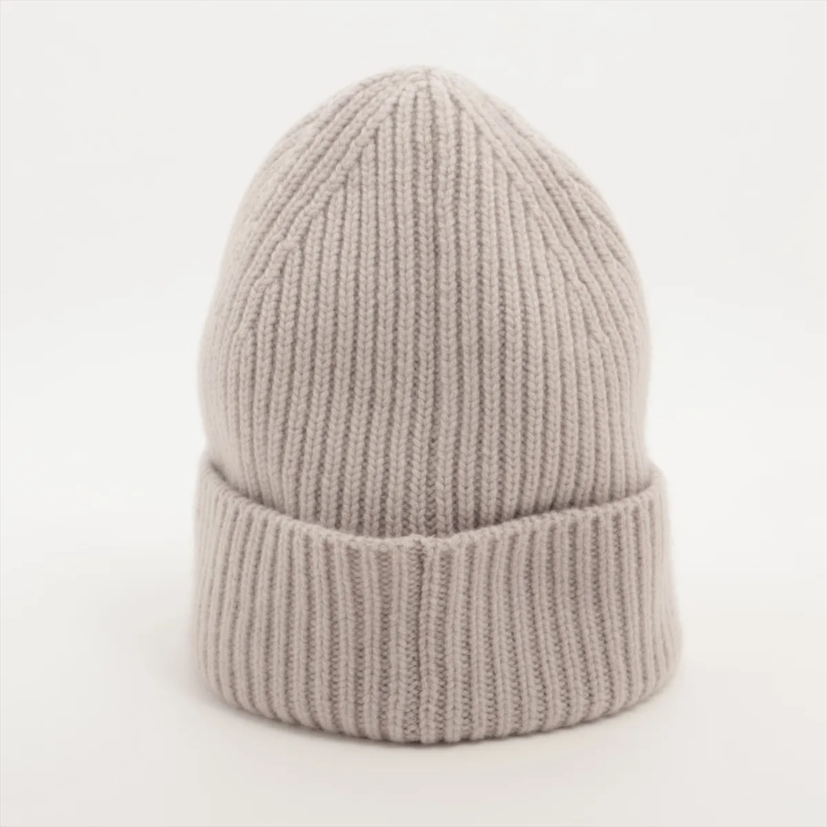 M78970 Beanie LV Spark RN2243 Knit Cap Cashmere Greige — view 3