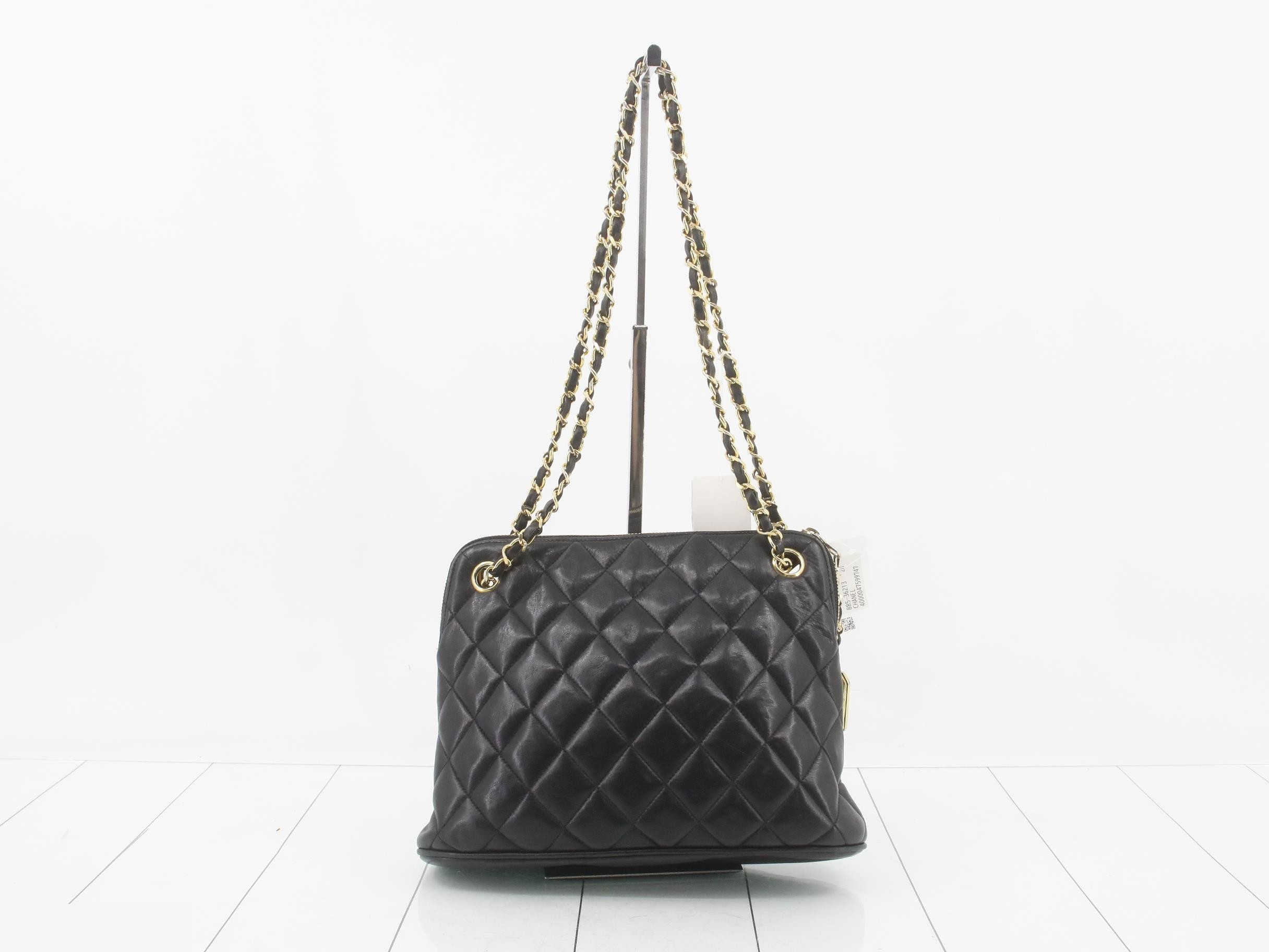 Matelassé handbag — view 2