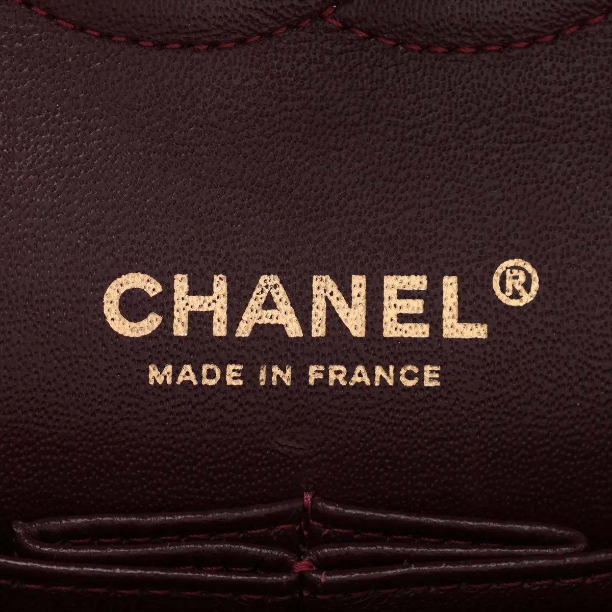 [Individually packaged] Chanel Matelassé 25 Lambskin Double Flap Double Chain Bag, Black with Gold Hardware, 19693633, Serial Number , A01112 — view 11
