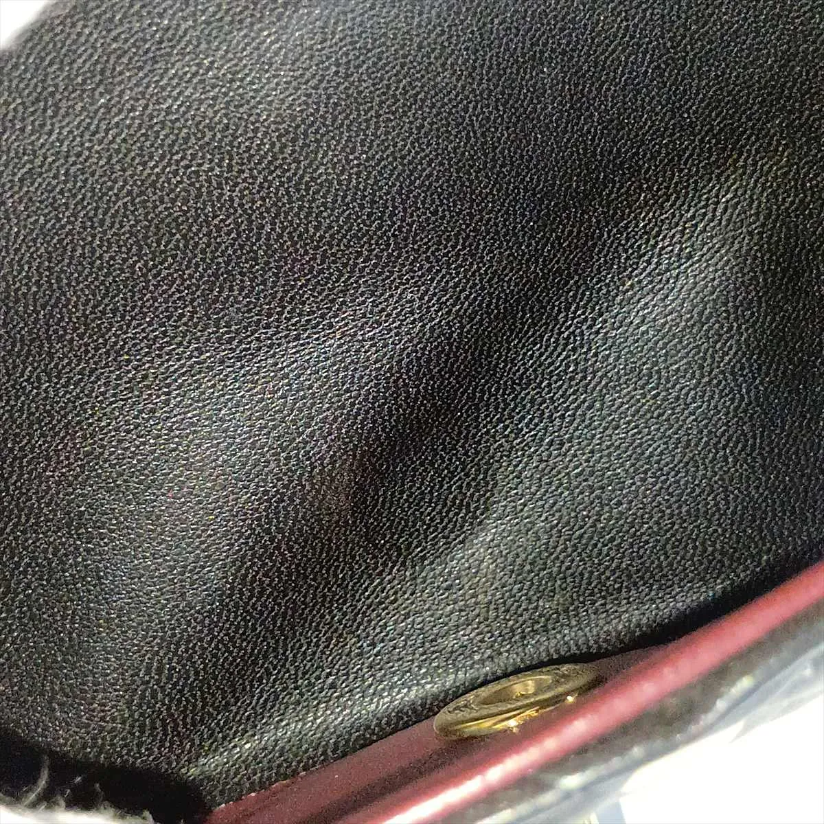 [Individually packaged] Chanel Matelassé 25 Lambskin Double Flap Double Chain Bag, Black with Gold Hardware, 19693633, Serial Number , A01112 — view 14