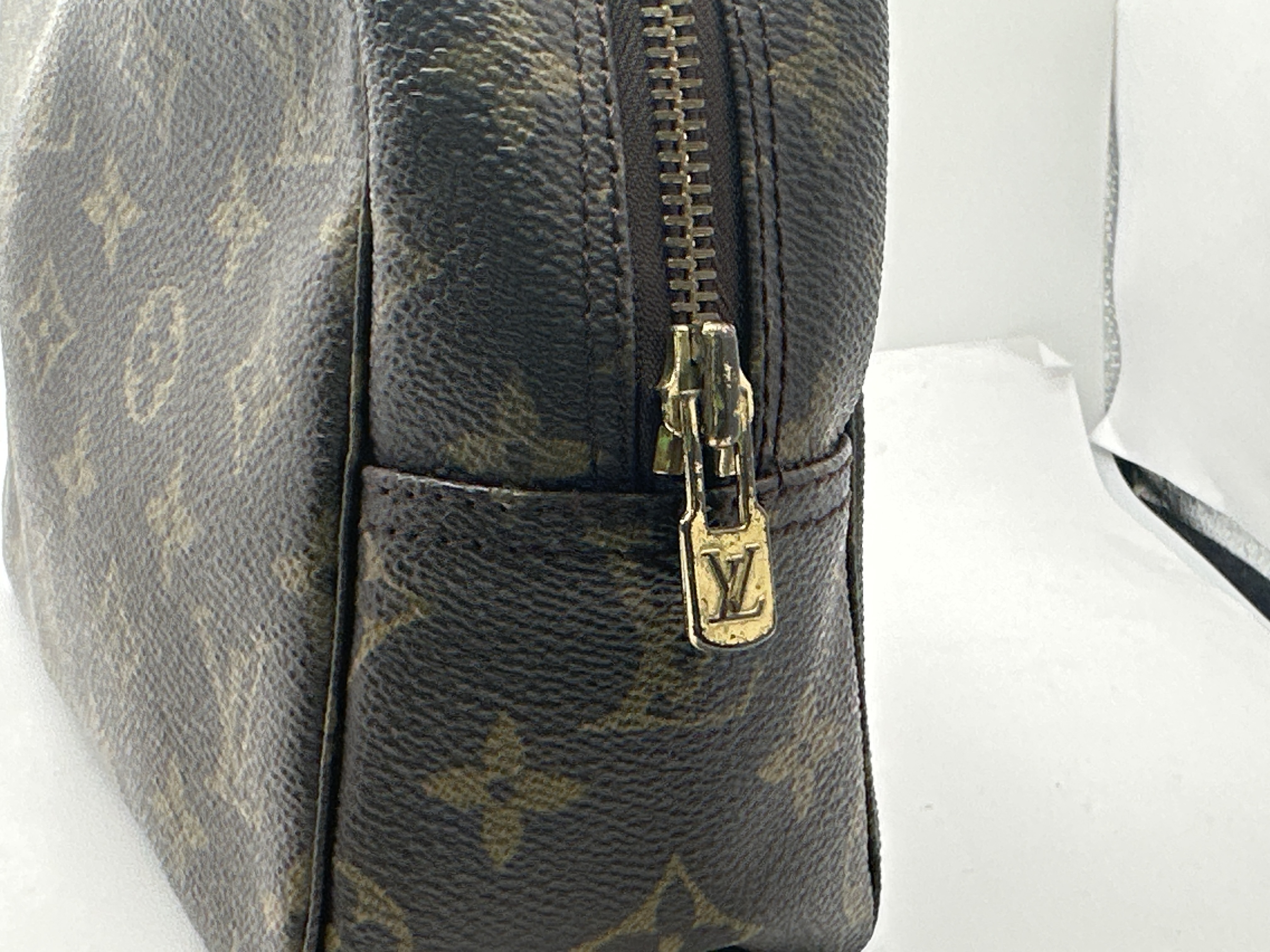 LV Monogram Trousses Toilette 28 Pouch — view 3