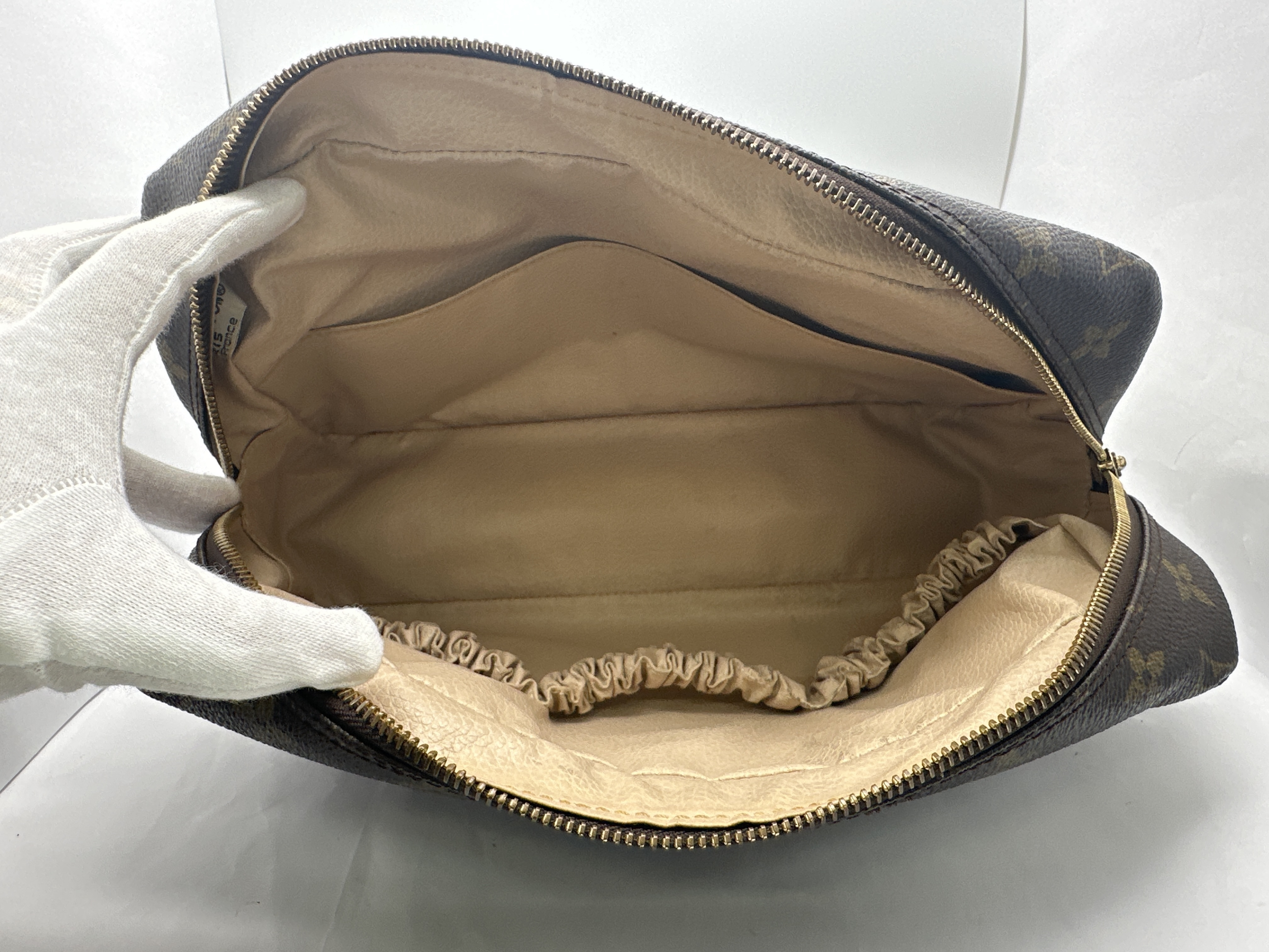 LV Monogram Trousses Toilette 28 Pouch — view 6