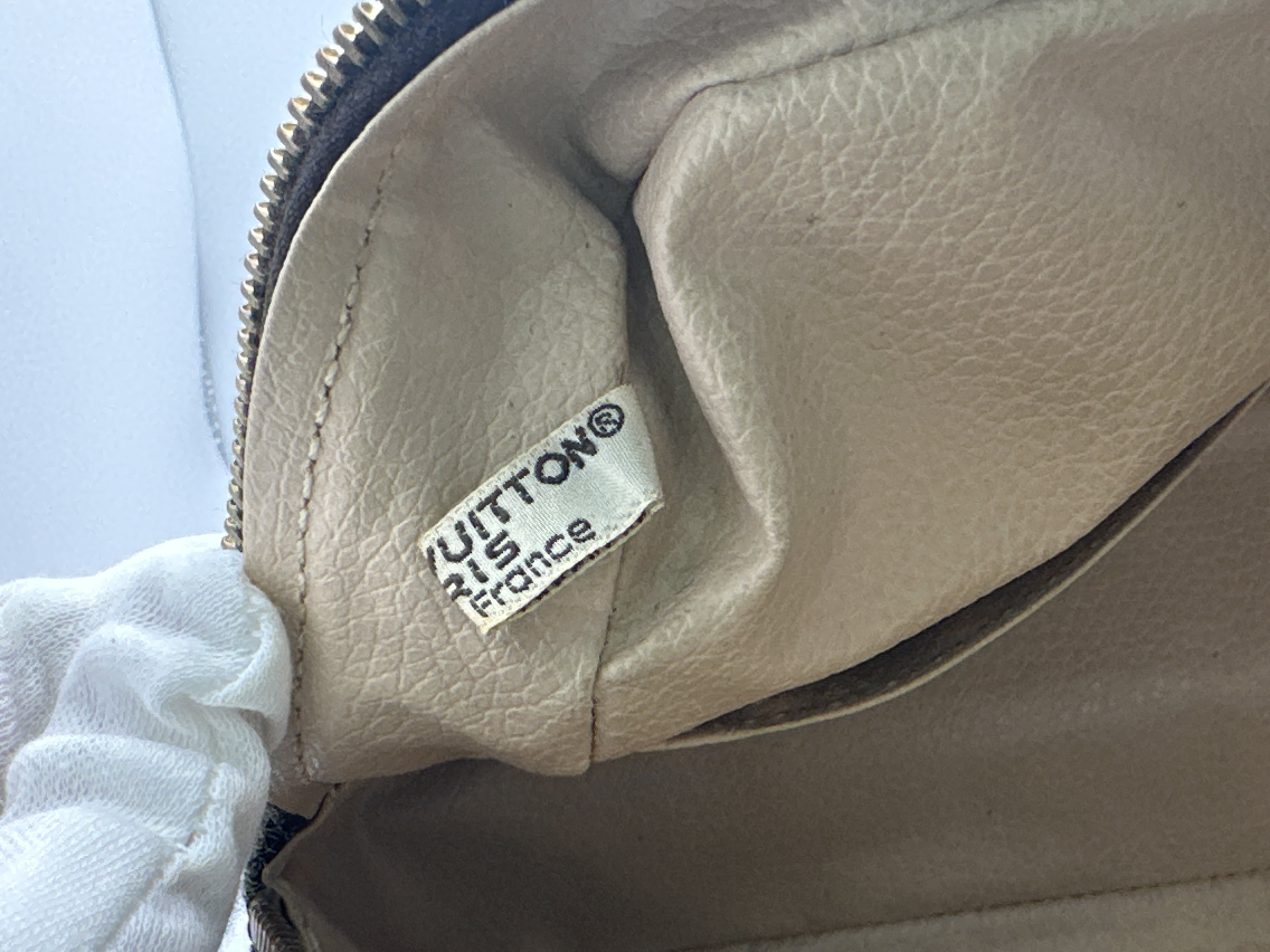 LV Monogram Trousses Toilette 28 Pouch — view 7