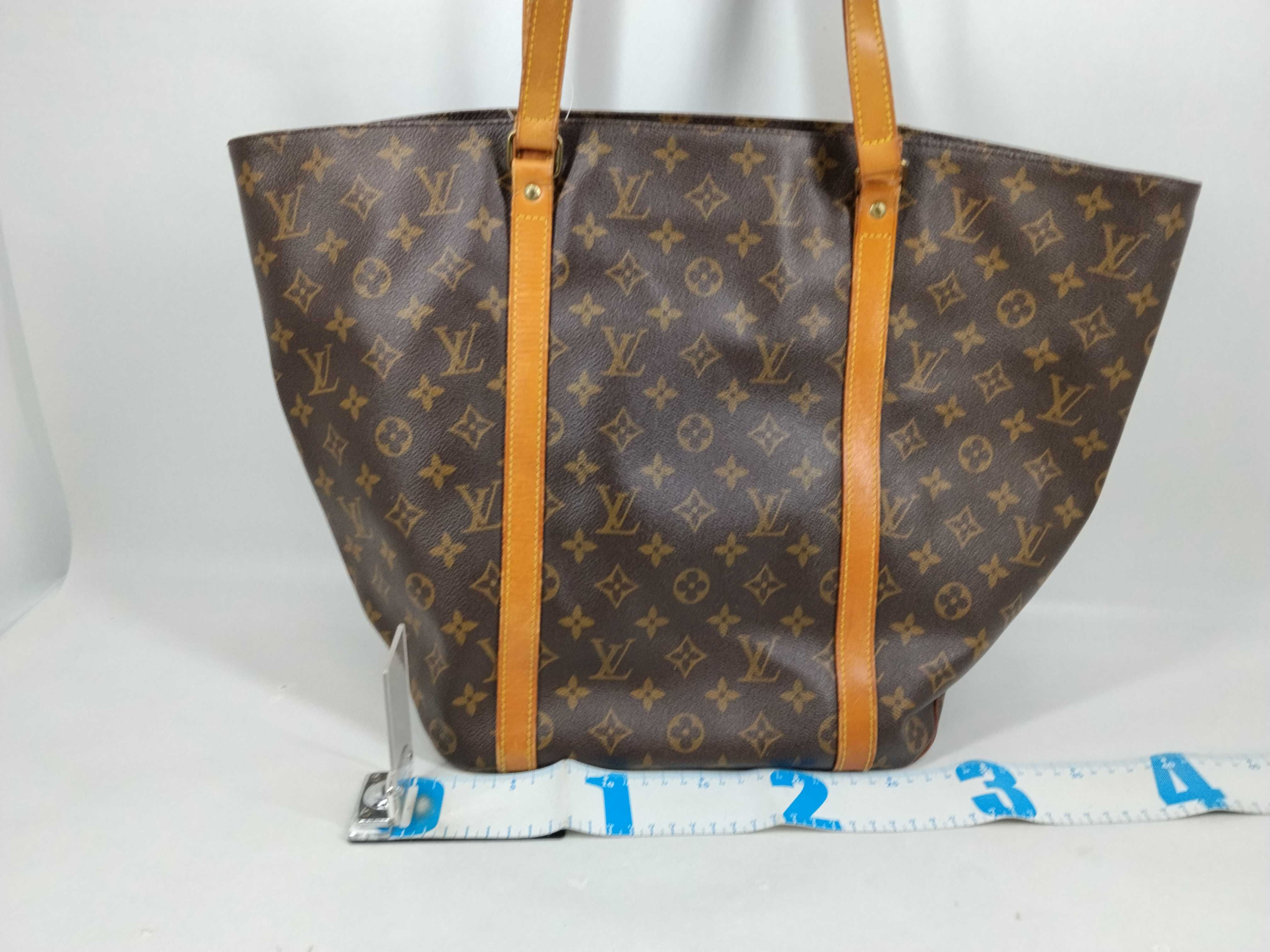 Monogram M51108 Sac Shopping Tote Bag — view 2
