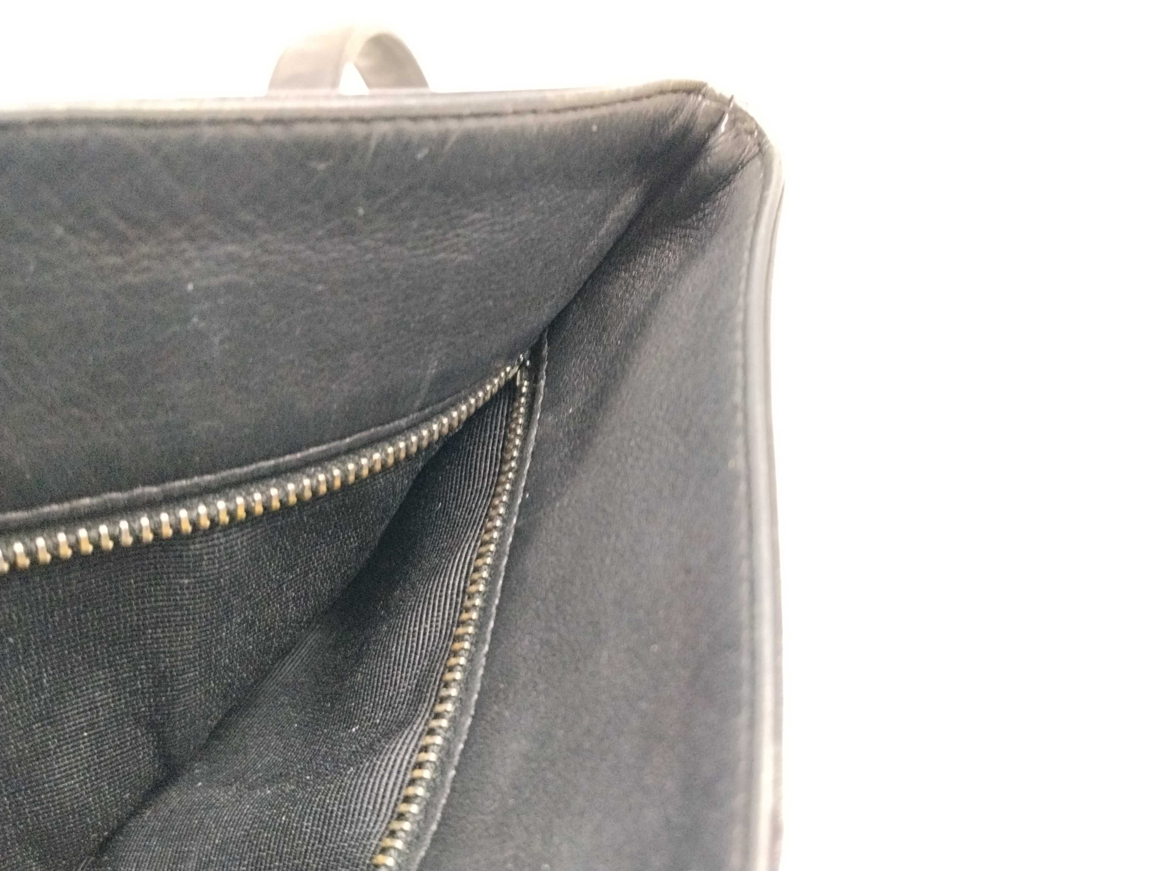 Leather Logo Backpack — view 11