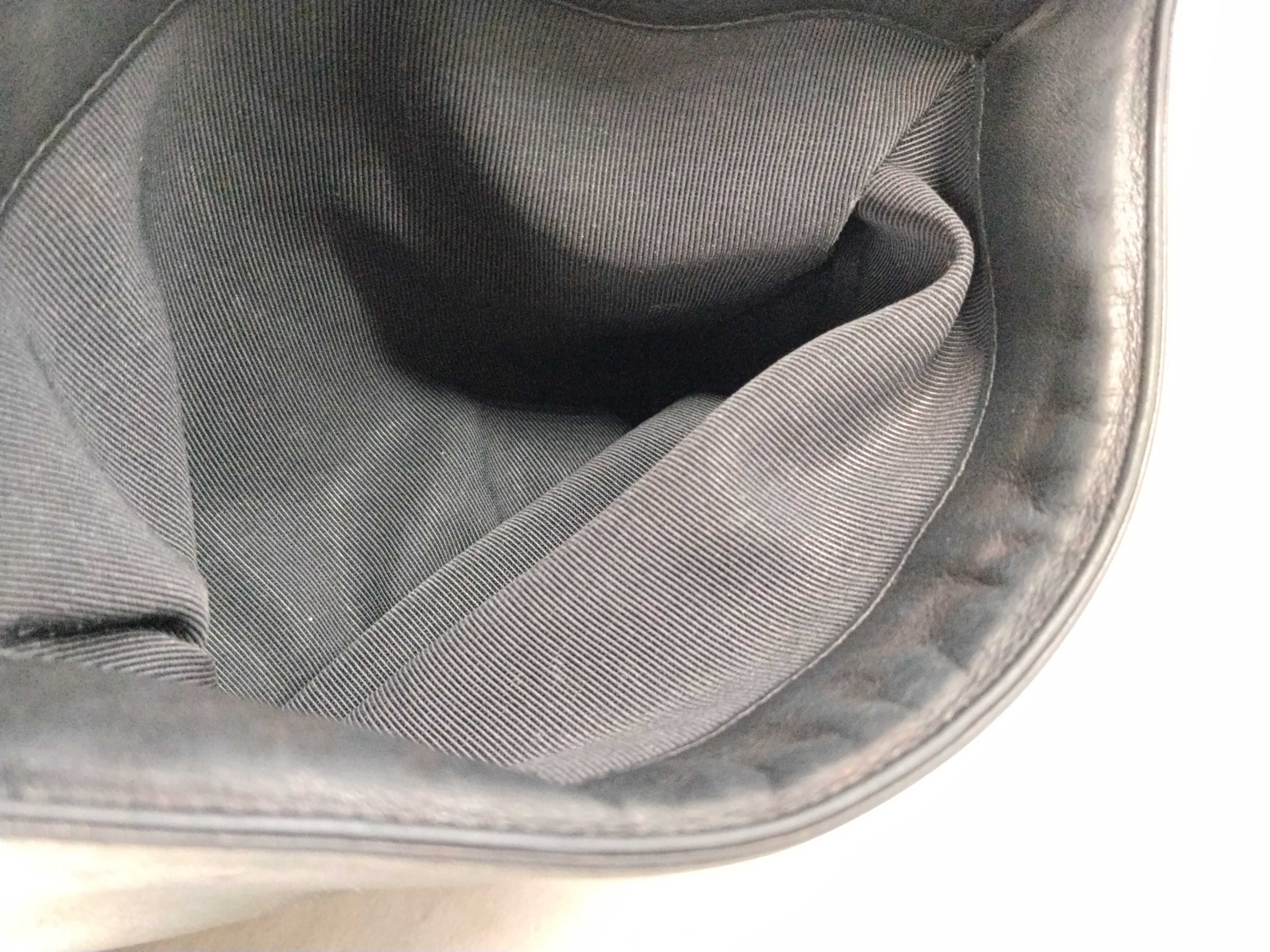Leather Logo Backpack — view 14